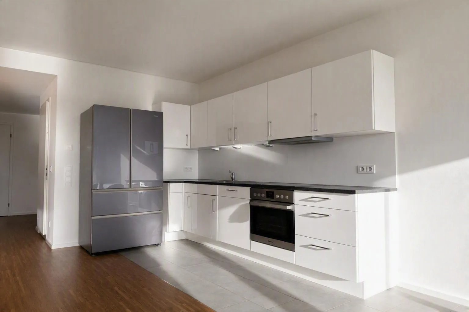 moderne 2-Zimmer-Maisonette-Wohnung mit Loggia in HH-Hammerbrook - Photo 2