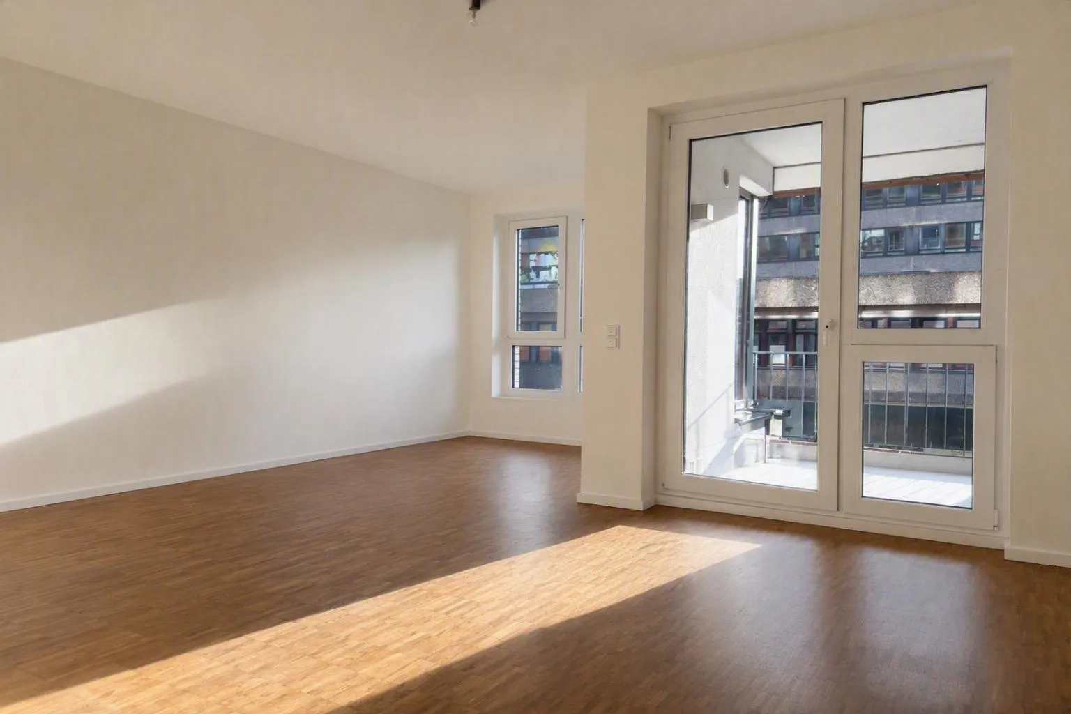 moderne 2-Zimmer-Maisonette-Wohnung mit Loggia in HH-Hammerbrook - Photo 1