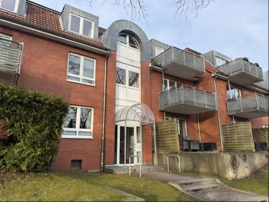 modernisierte 3-Zimmer-Wohnung mit Balkon in Norderstedt - Foto 3