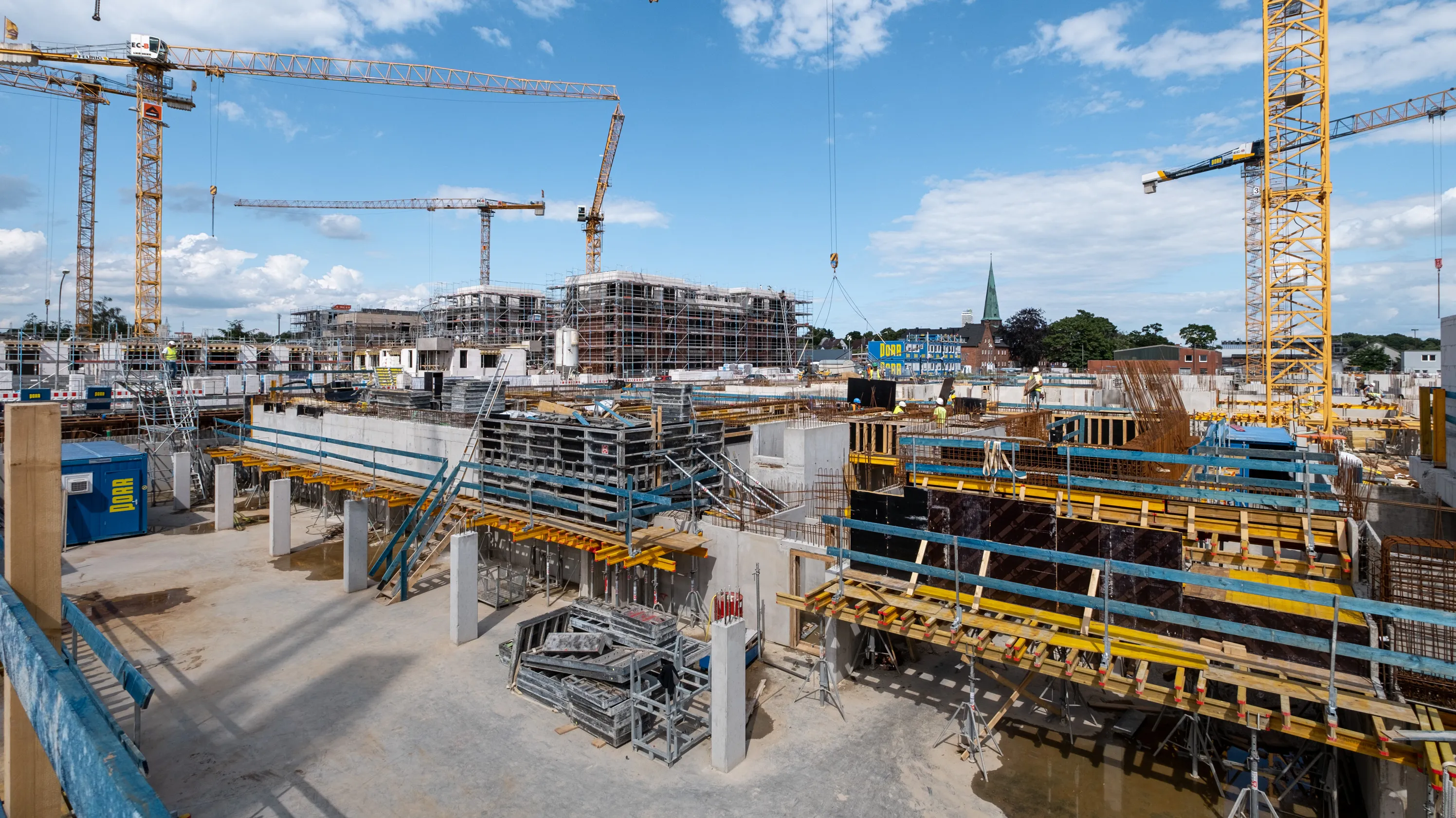 Baustelle