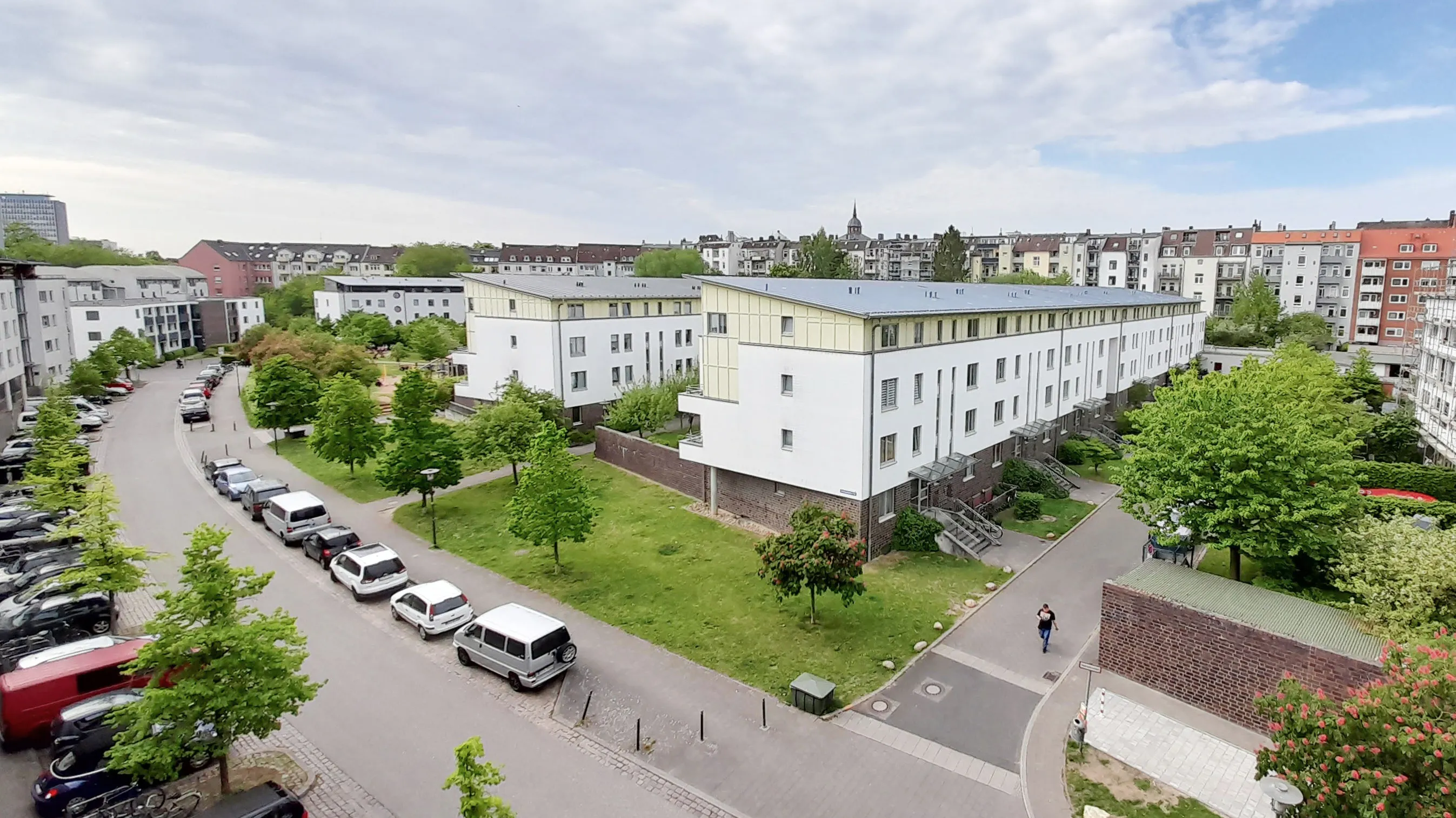 Kiel-Ravensberg, Im Brauereiviertel
