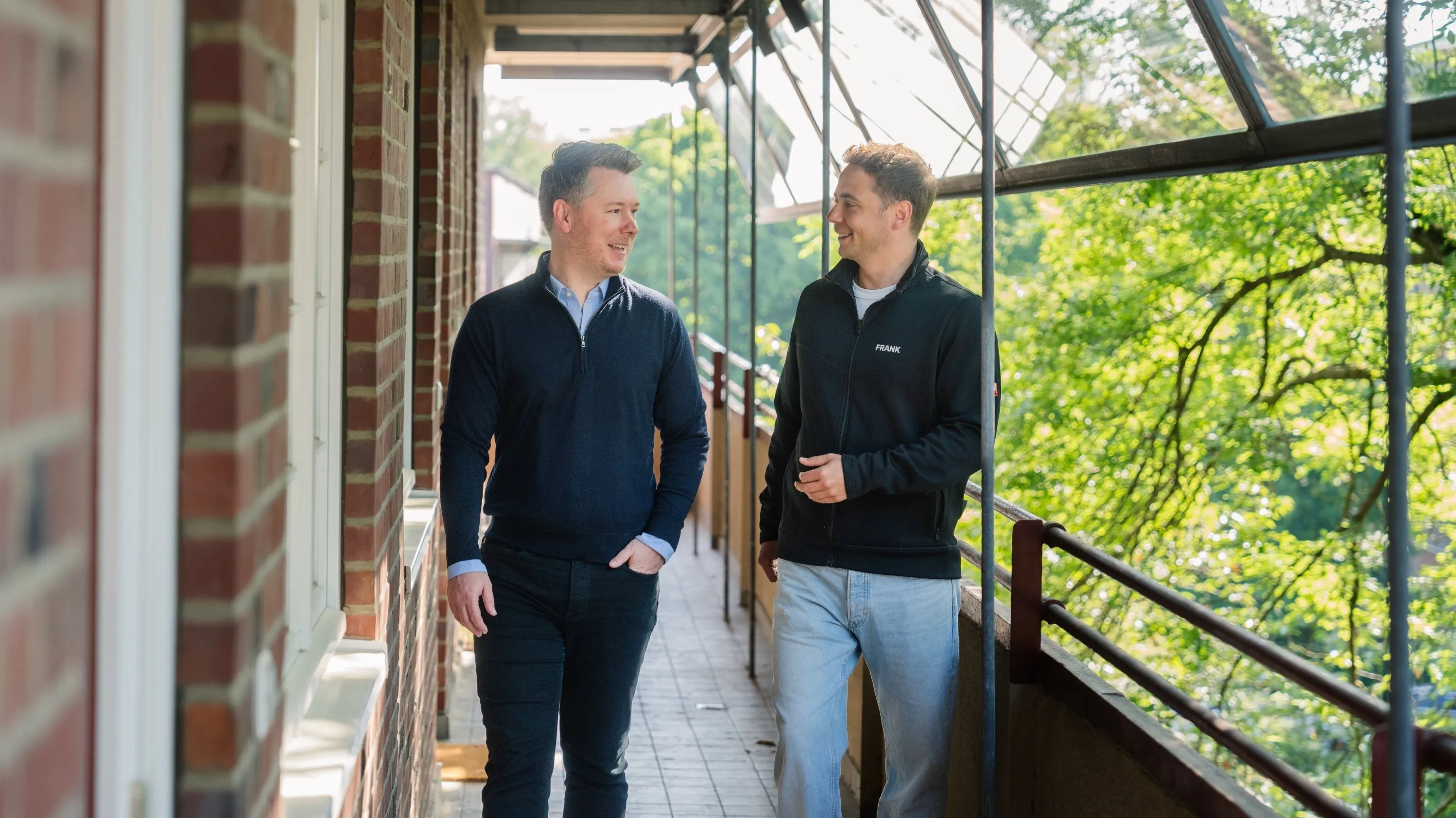 FRANK Mitarbeiter der Eco