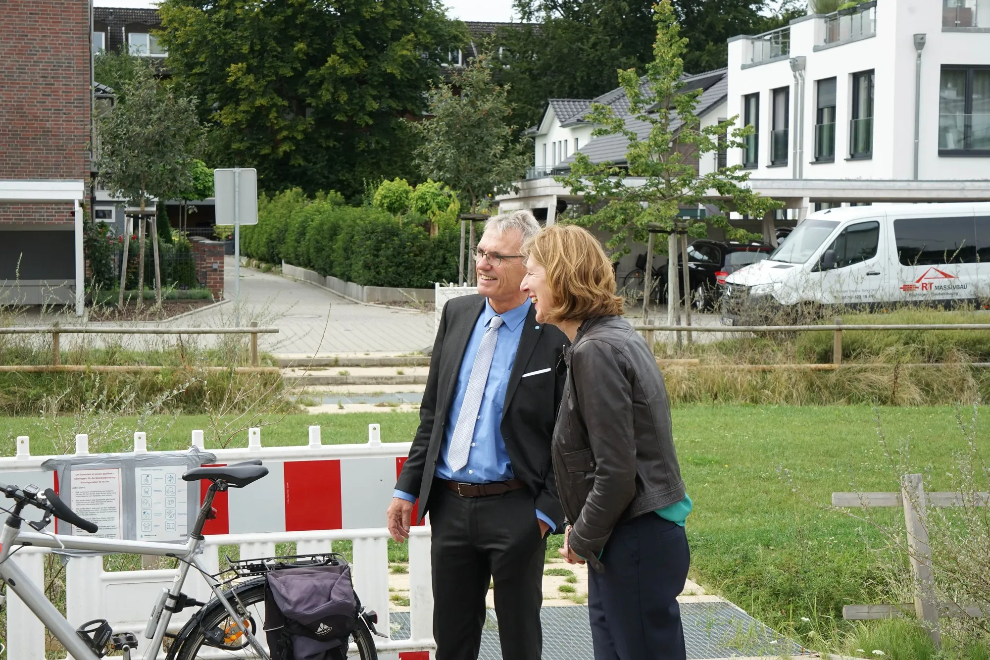 Bürgermeister Wentorf