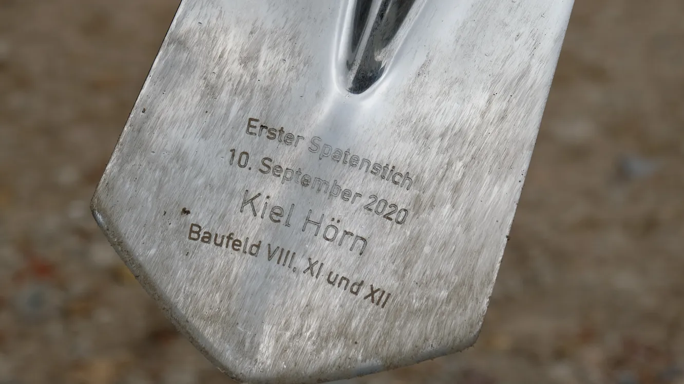 Spatenstich Hörn