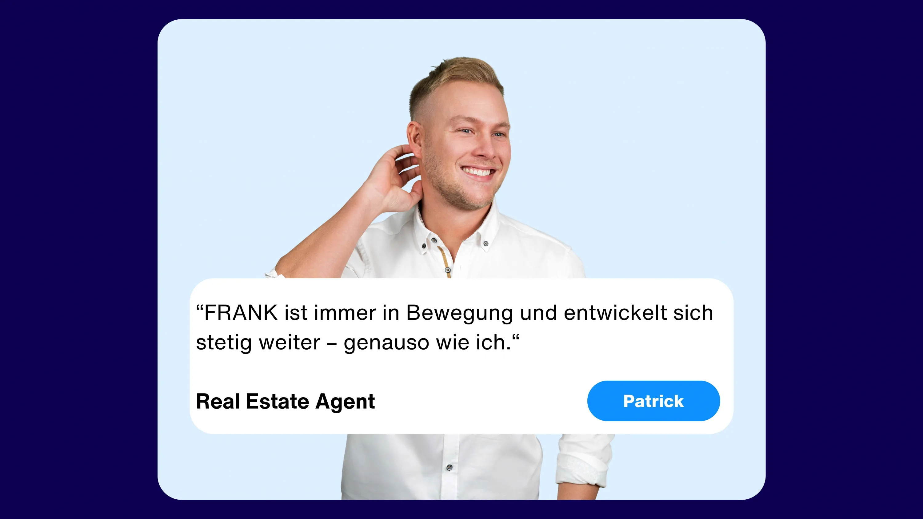Zitat unseres Real Estate Agents