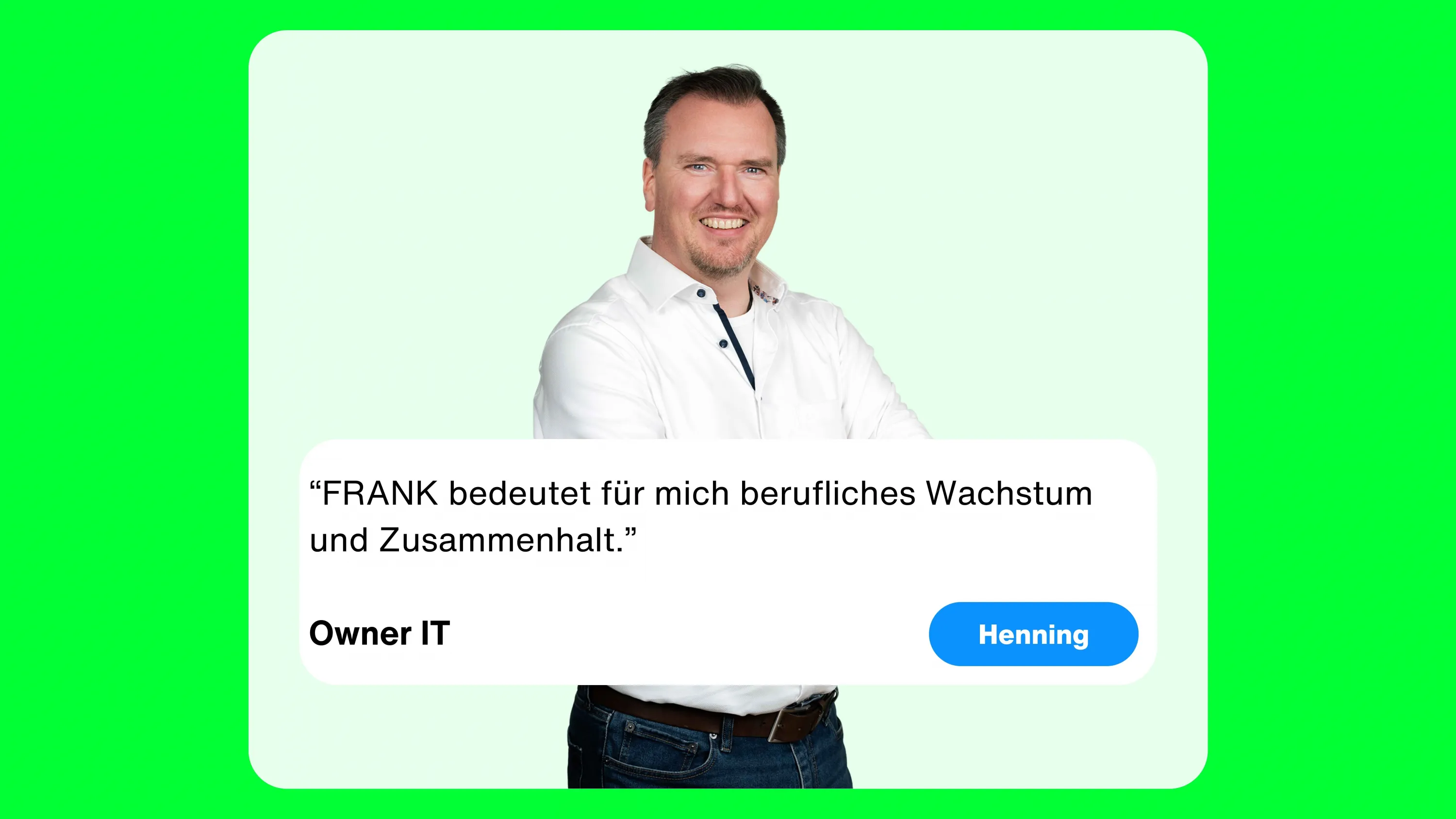 Zitat unseres IT Owners