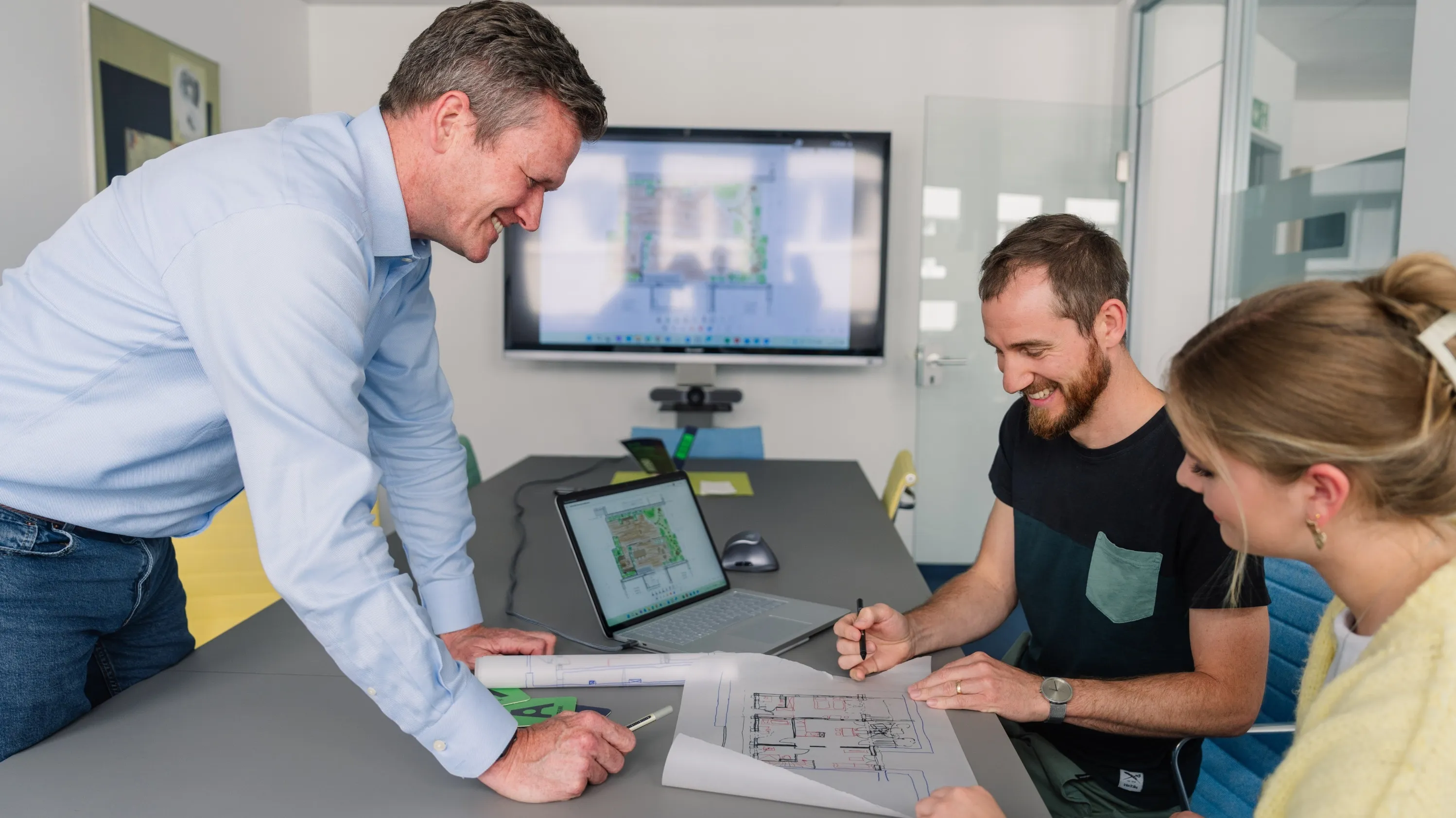 FRANK Grundriss Besprechung 