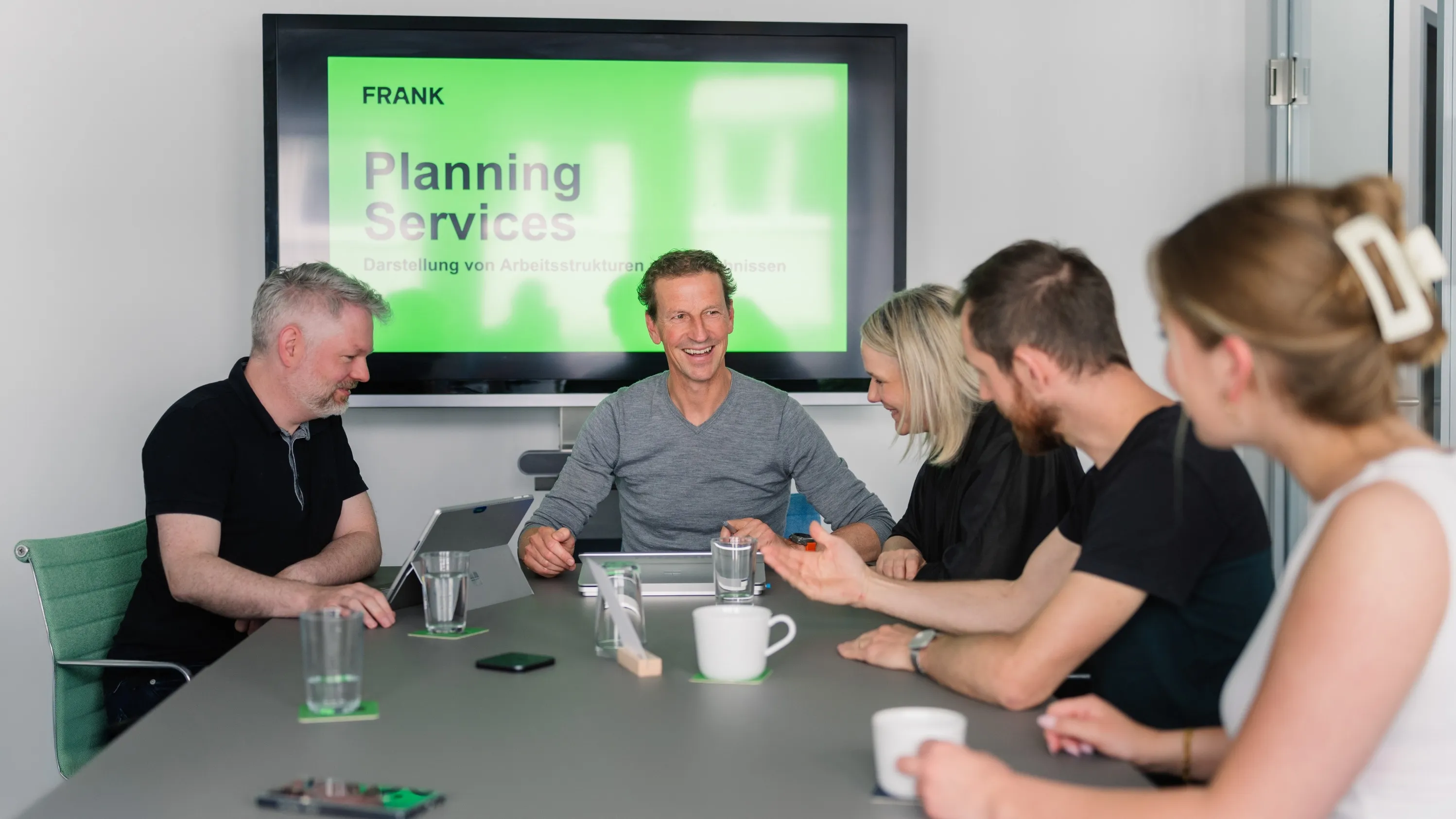 FRANK Planning Services Team Meeting