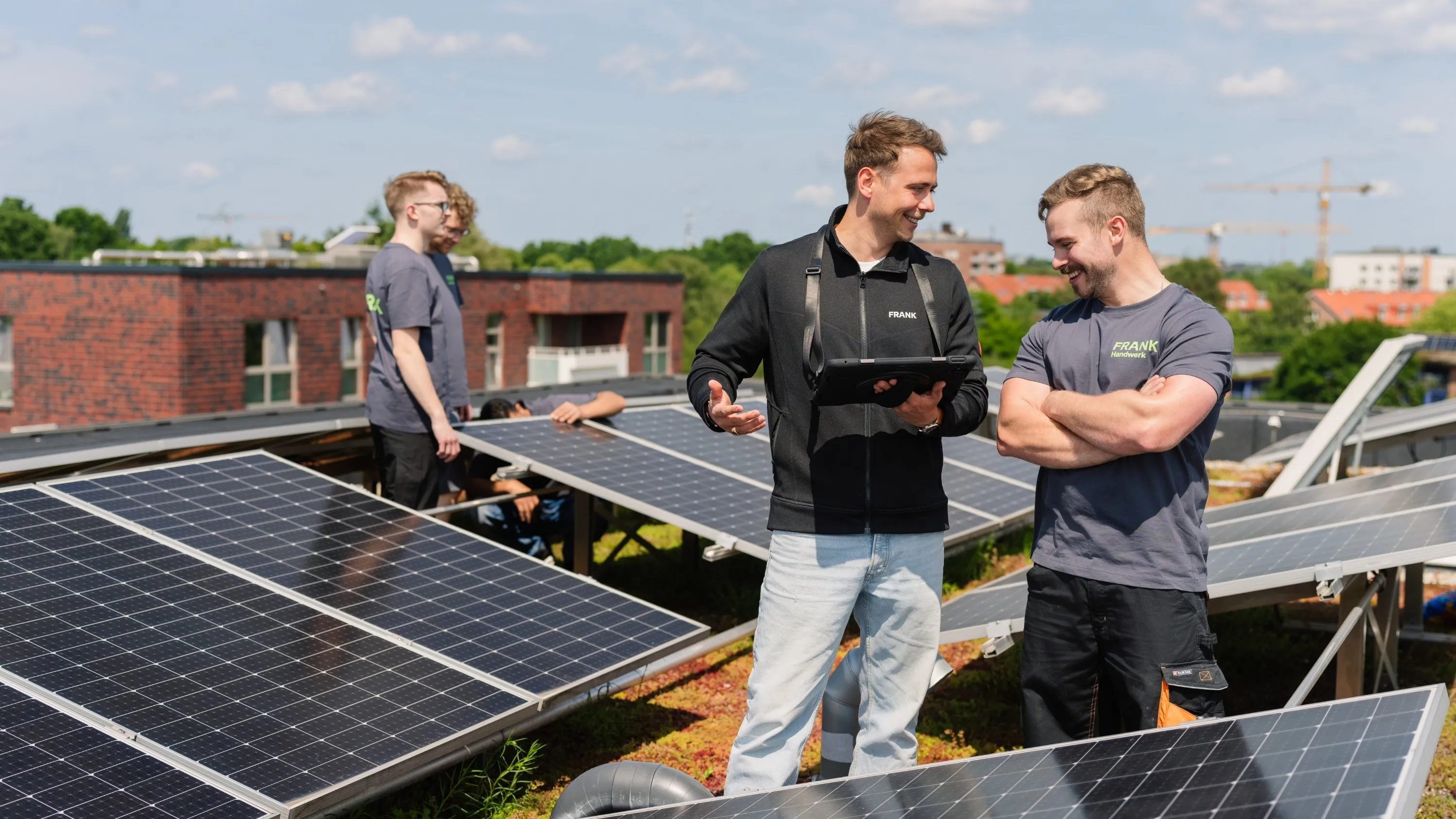 Installation und Planung PV-Anlagen