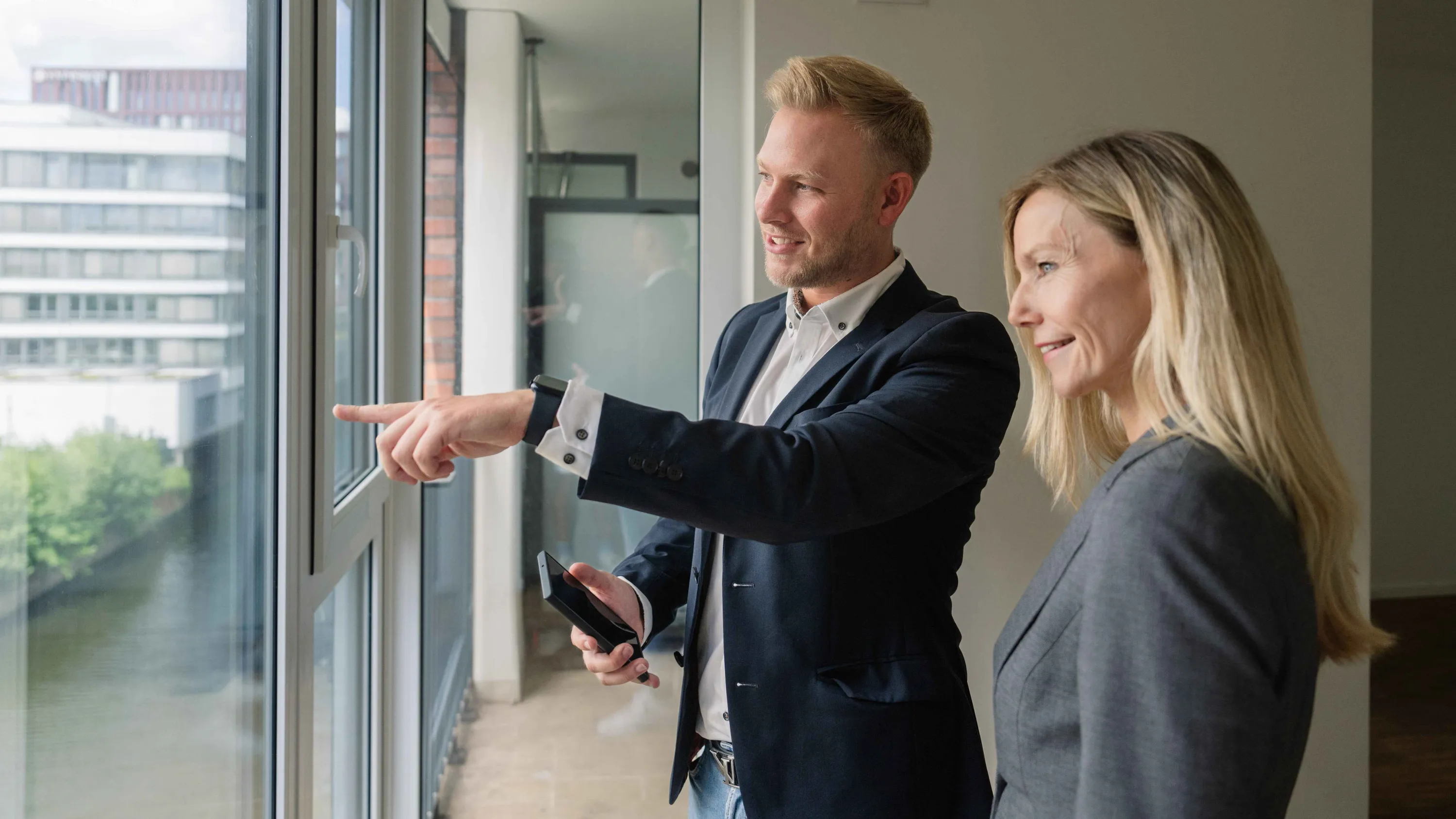 Unser Mitarbeiter im Gespräch