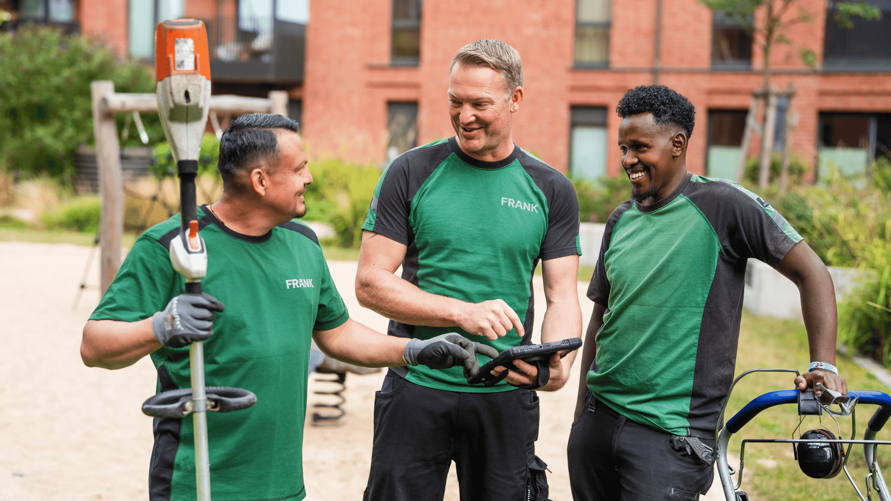 Gärtner im Gespräch