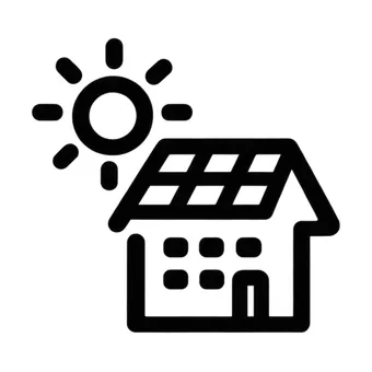 Icon Dezentrale Erzeugung bei Ihnen vor Ort