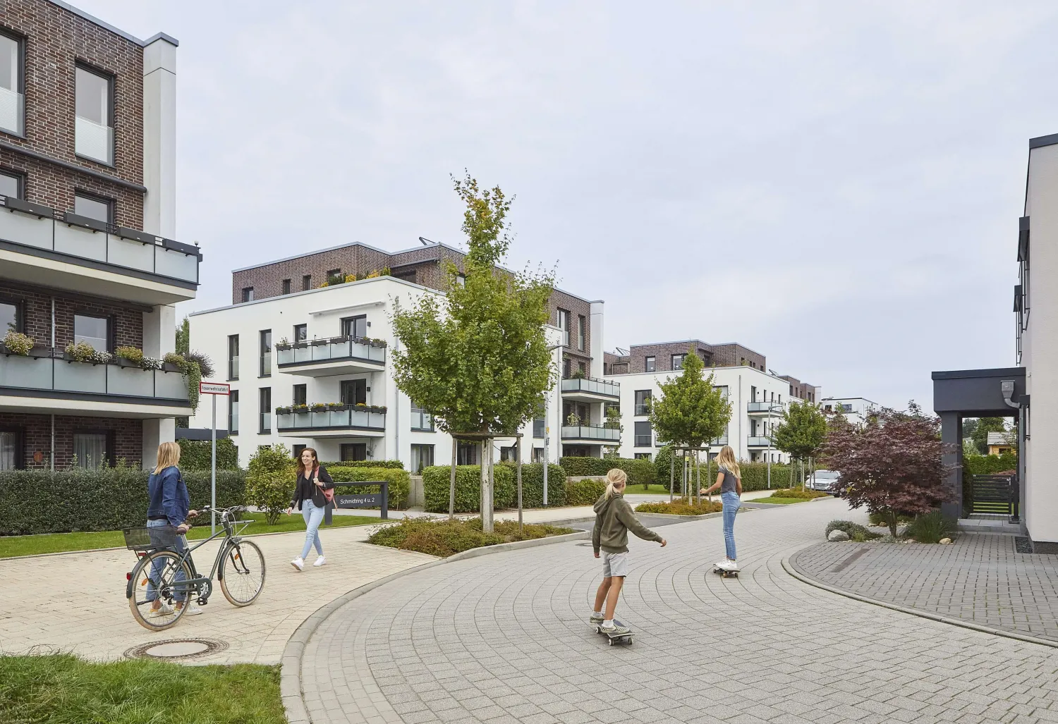 Quartiers­entwicklung vor den Toren Hamburgs