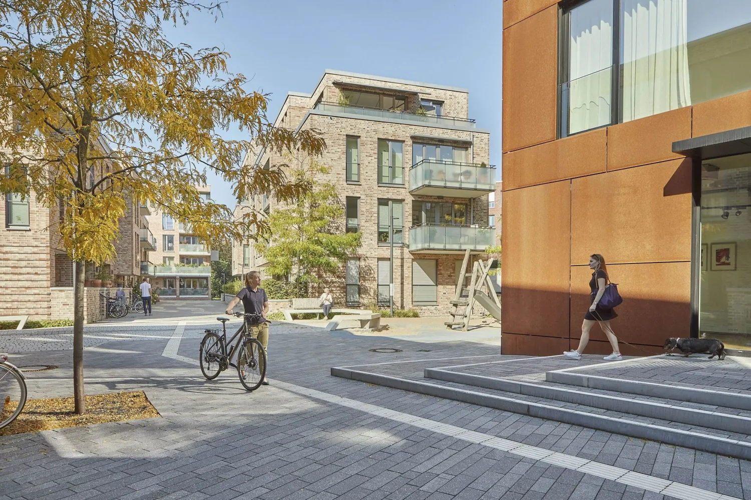 Quartiers­entwicklung mit Kommunen