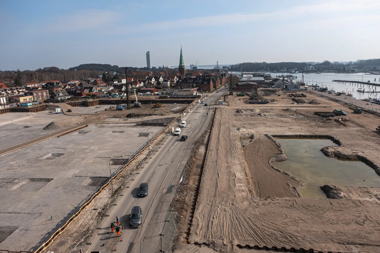 Vom alten Hafen zum neuen Quartier
