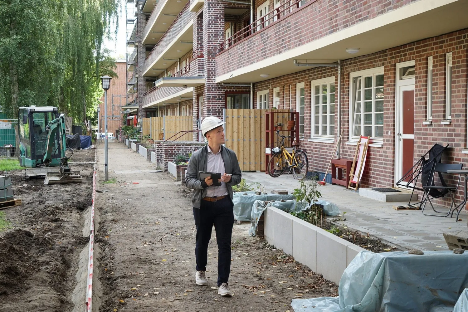 Energetische Sanierung