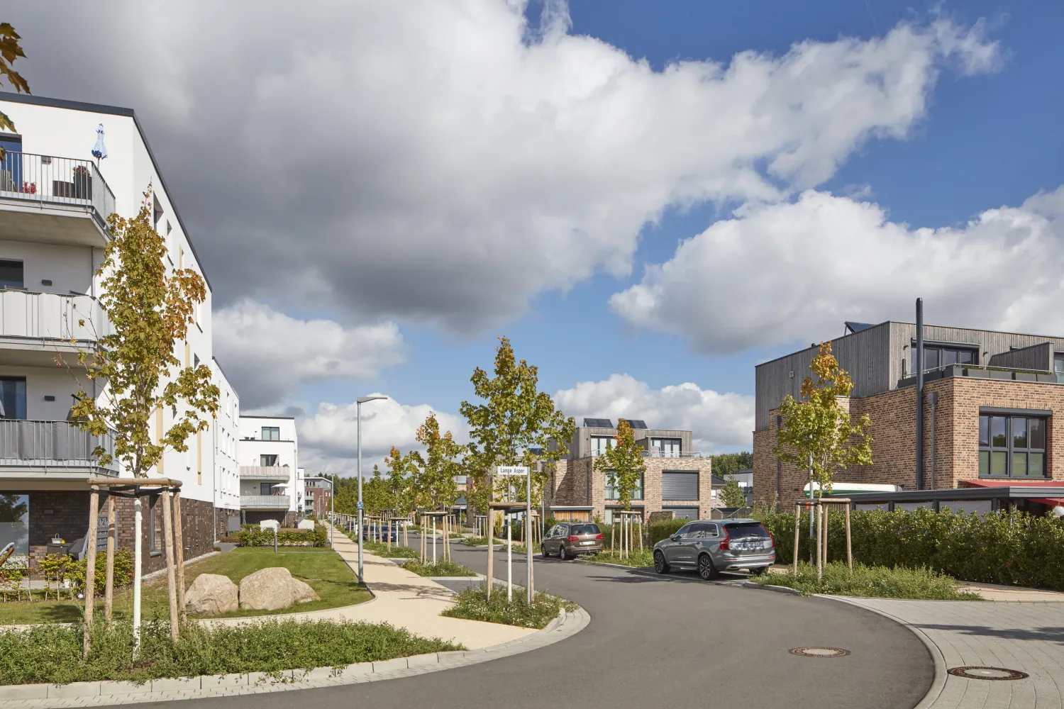 Städte­bauliche Entwicklung