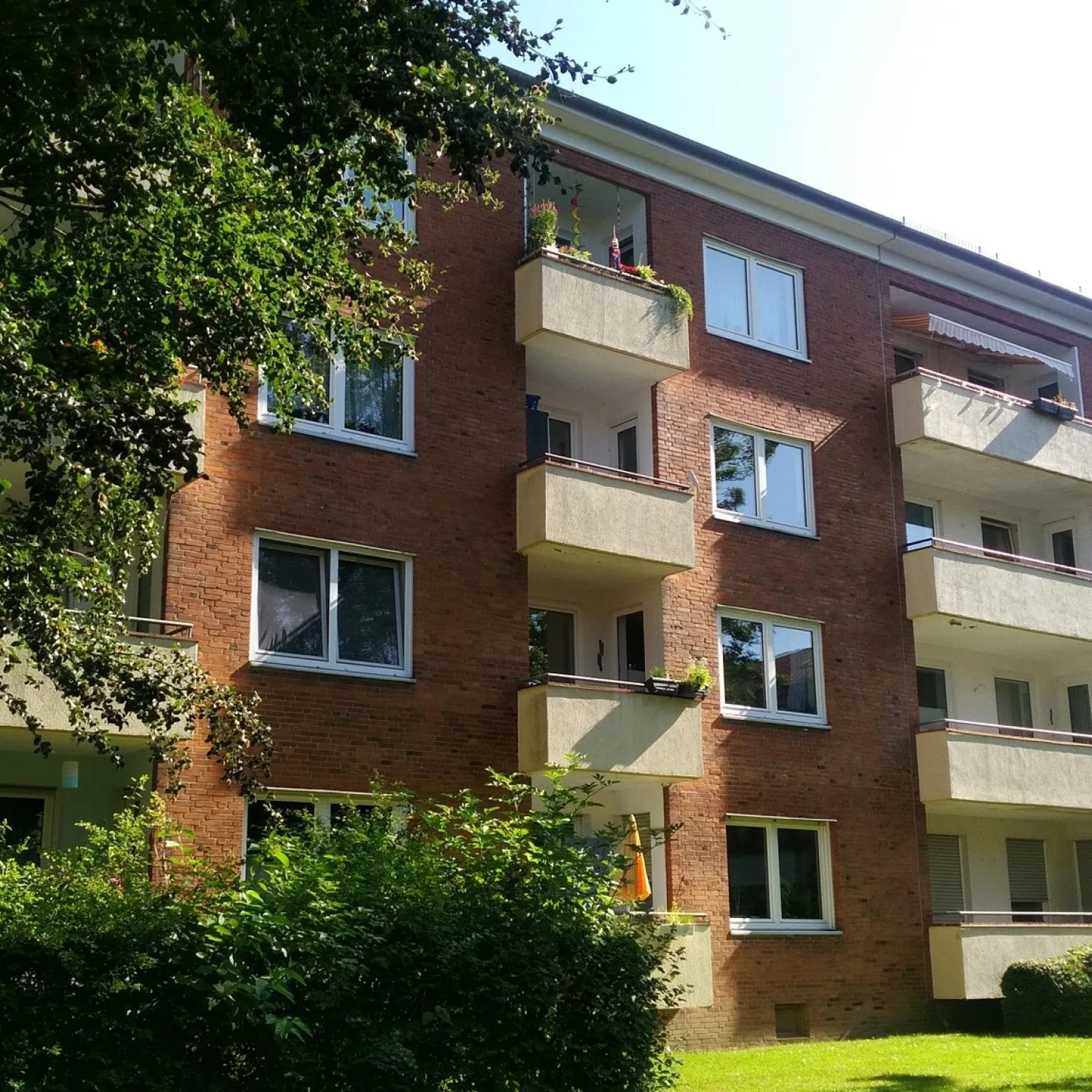 Energetische Sanierung von FRANK Projensdorf