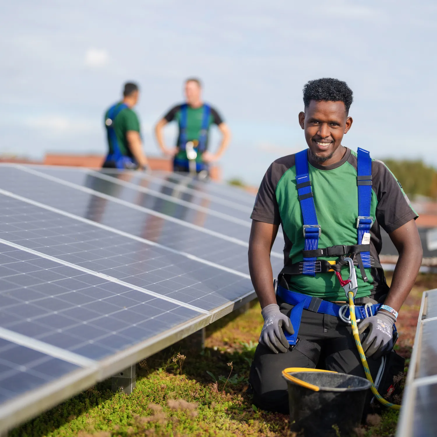 Über den Dächern Gärten? Bei uns ja!