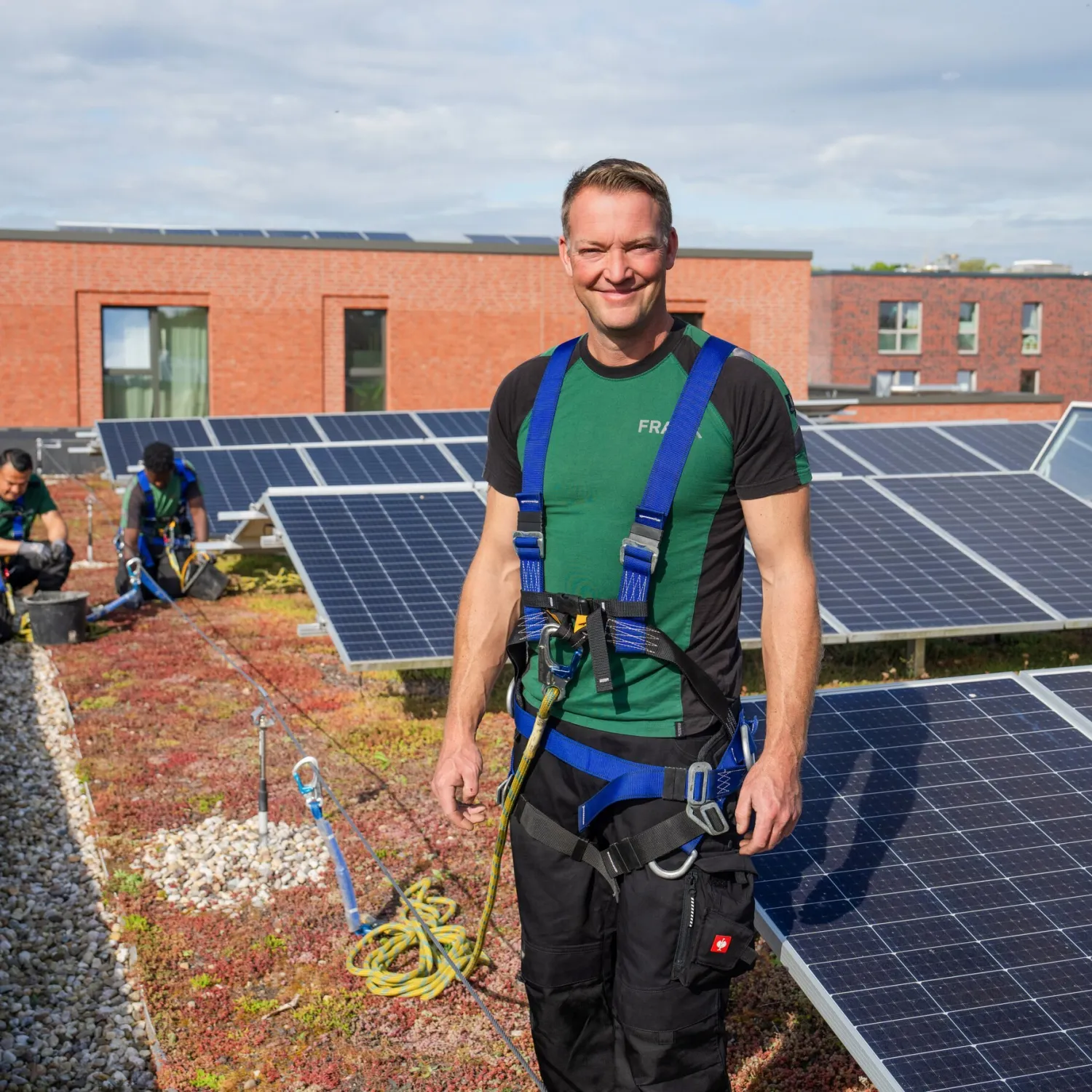 Wir betreuen Quartiere allumfänglich