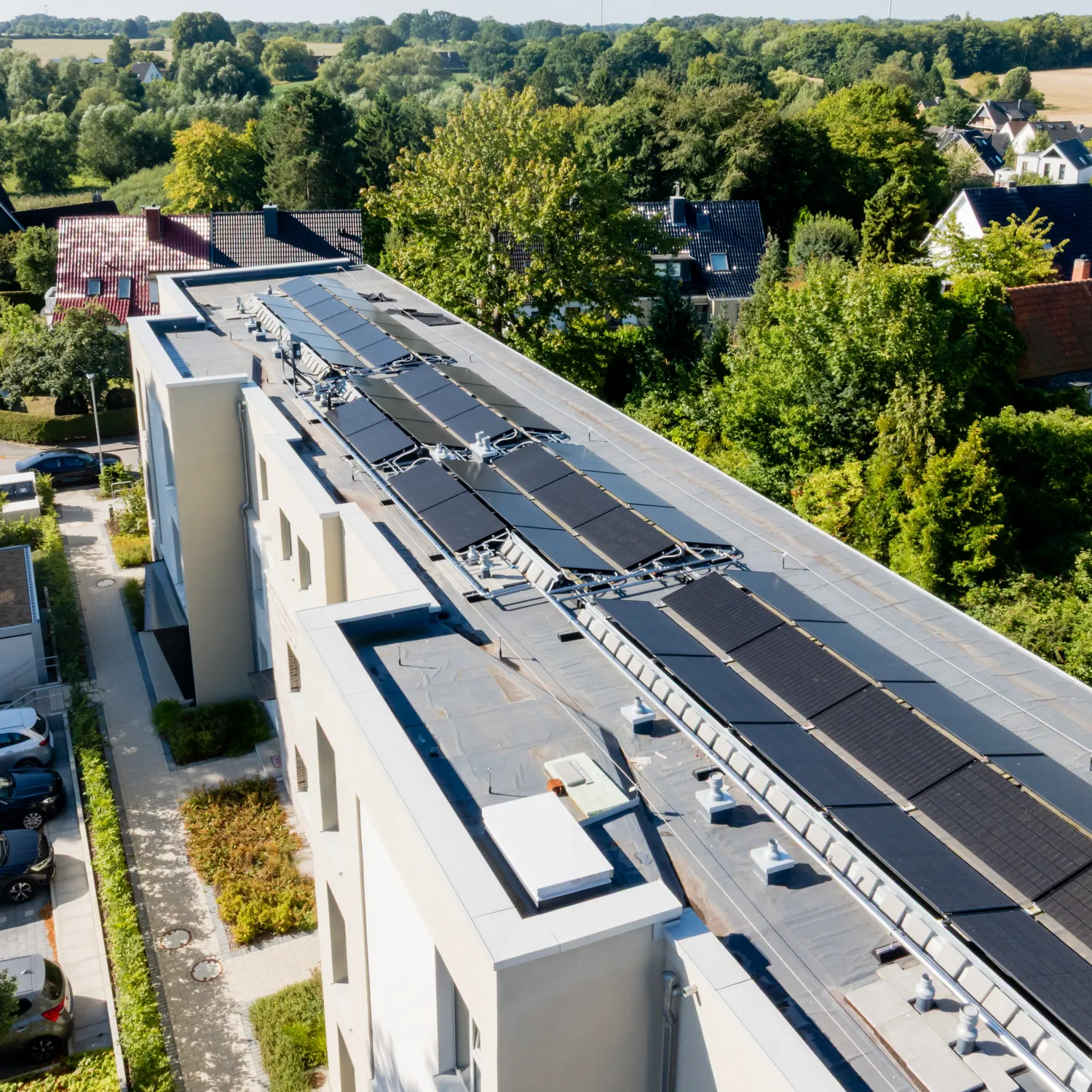 Photovoltaik auf Dach