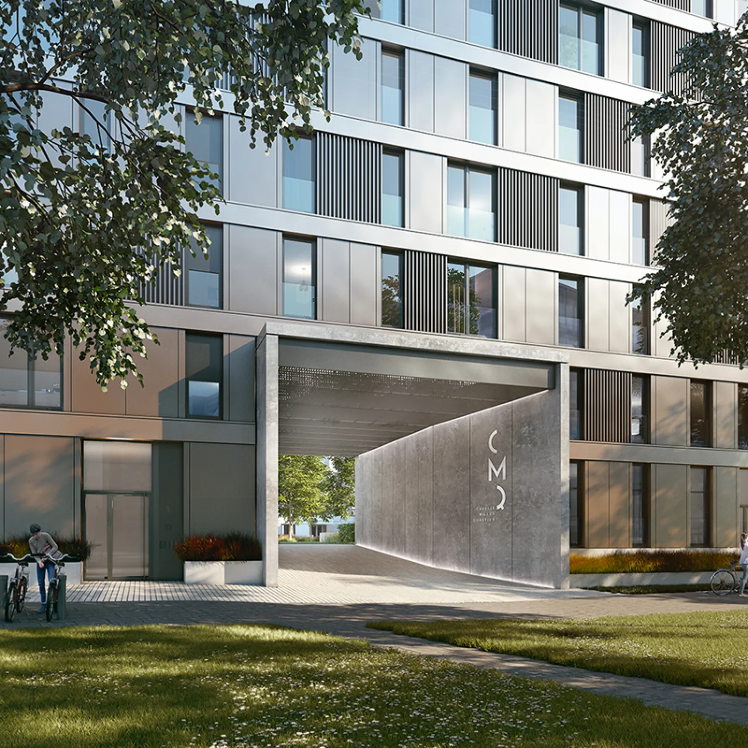 Charlie Mills Quartier