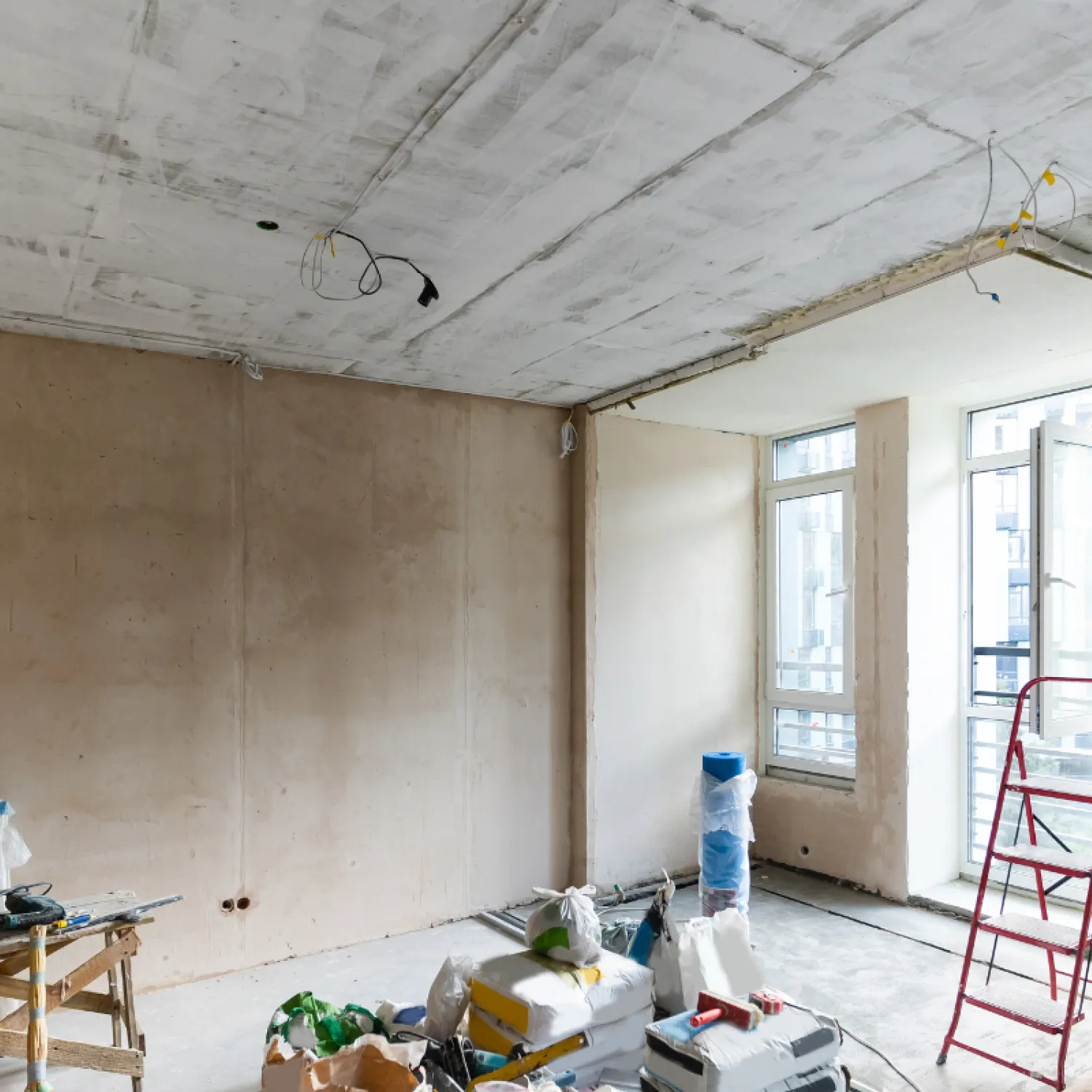 Wohnungsmodernisierung
