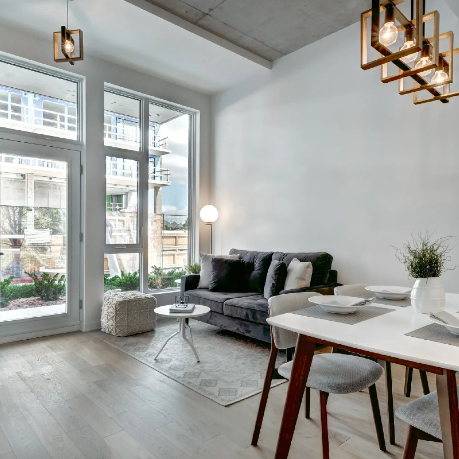 Sanierte Wohnung
