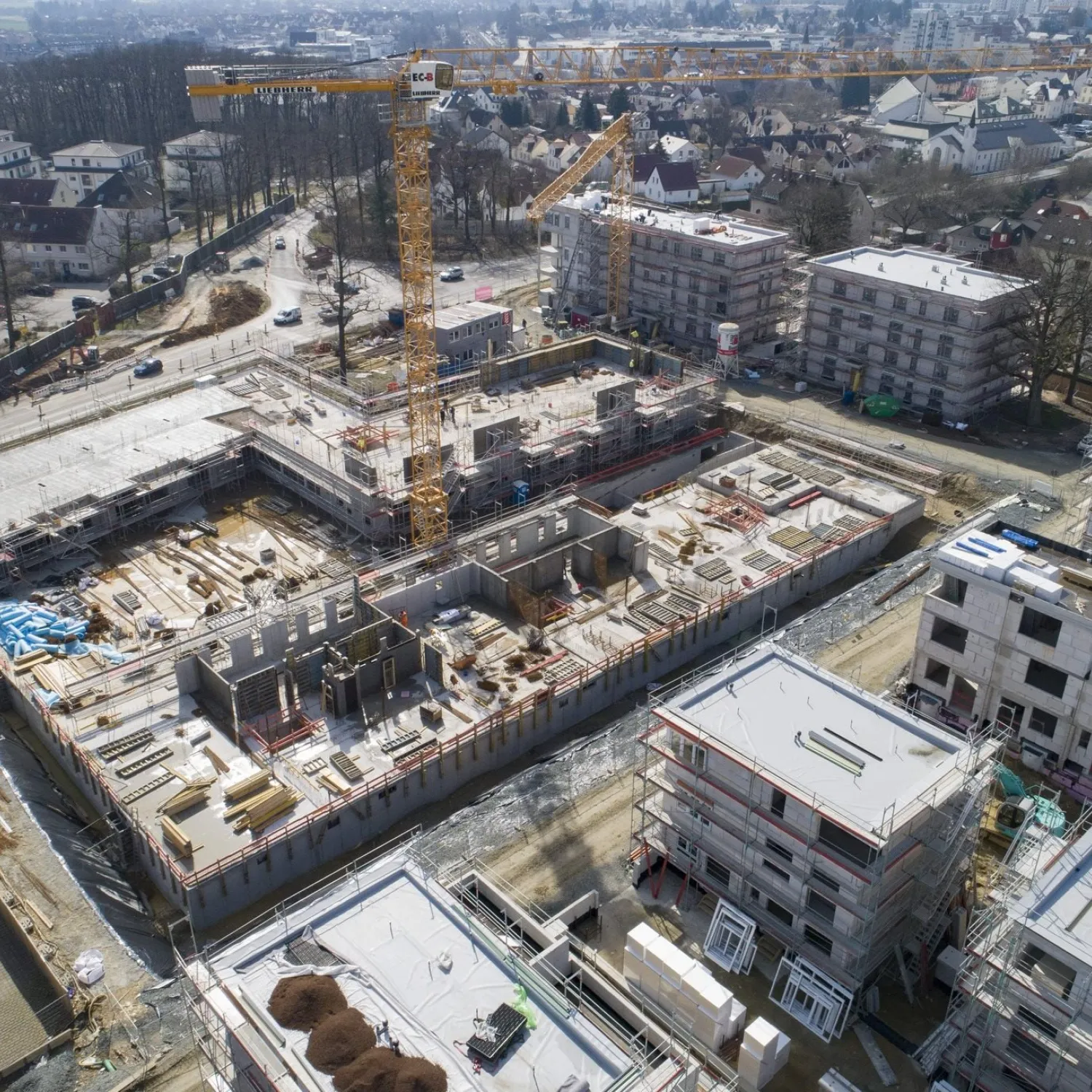 Investoren Property Management Development ÖkoSiedlung Friedrichsdorf FRANK und FRIDA