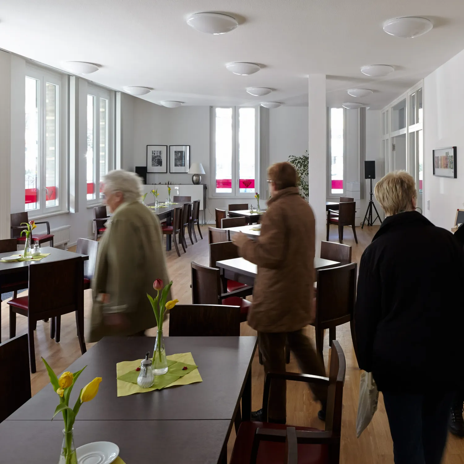 FRANK Frankenallee: Seniorenwohnungen mit Gemeinschaftsangeboten für Begegnung und Aktivitäten im Quartier.