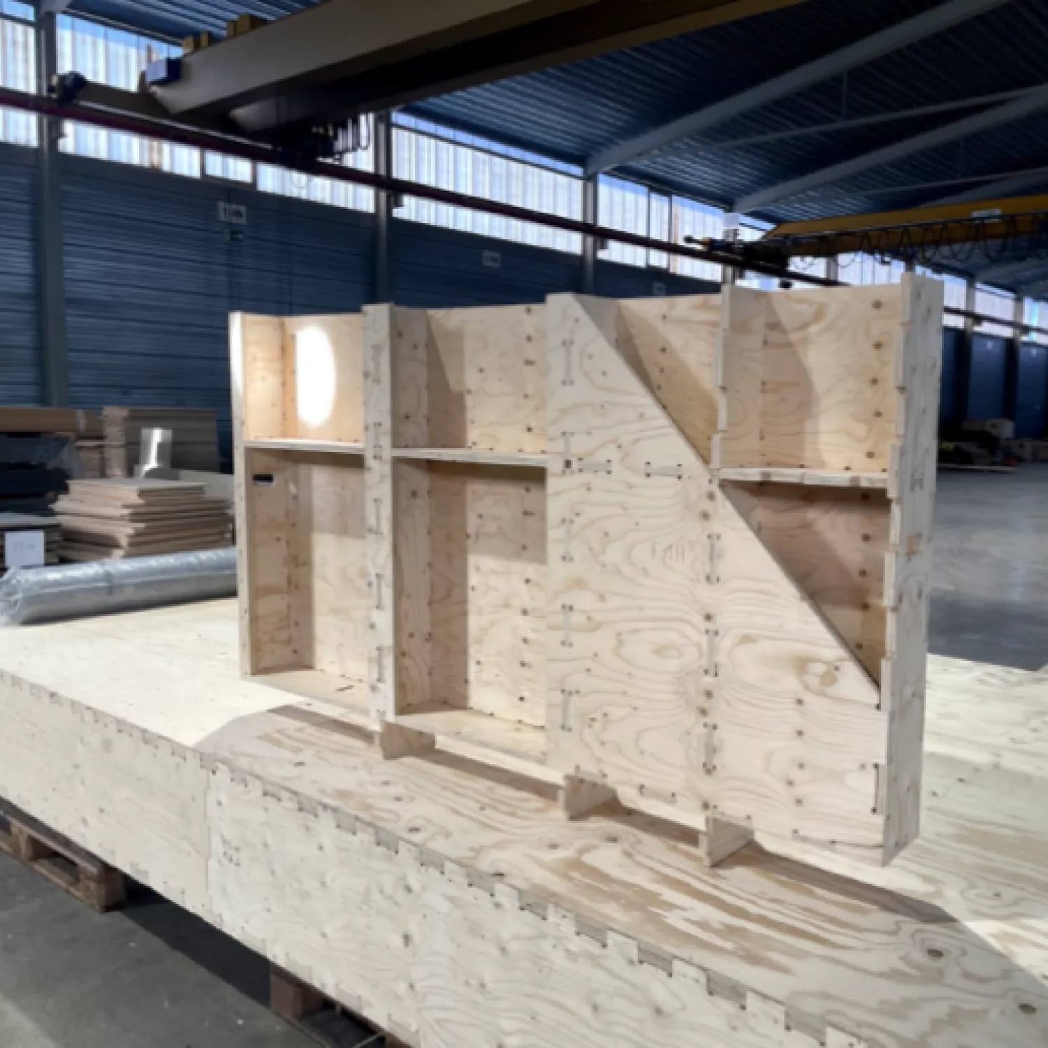 Das FRANK FutureFit Wall Element