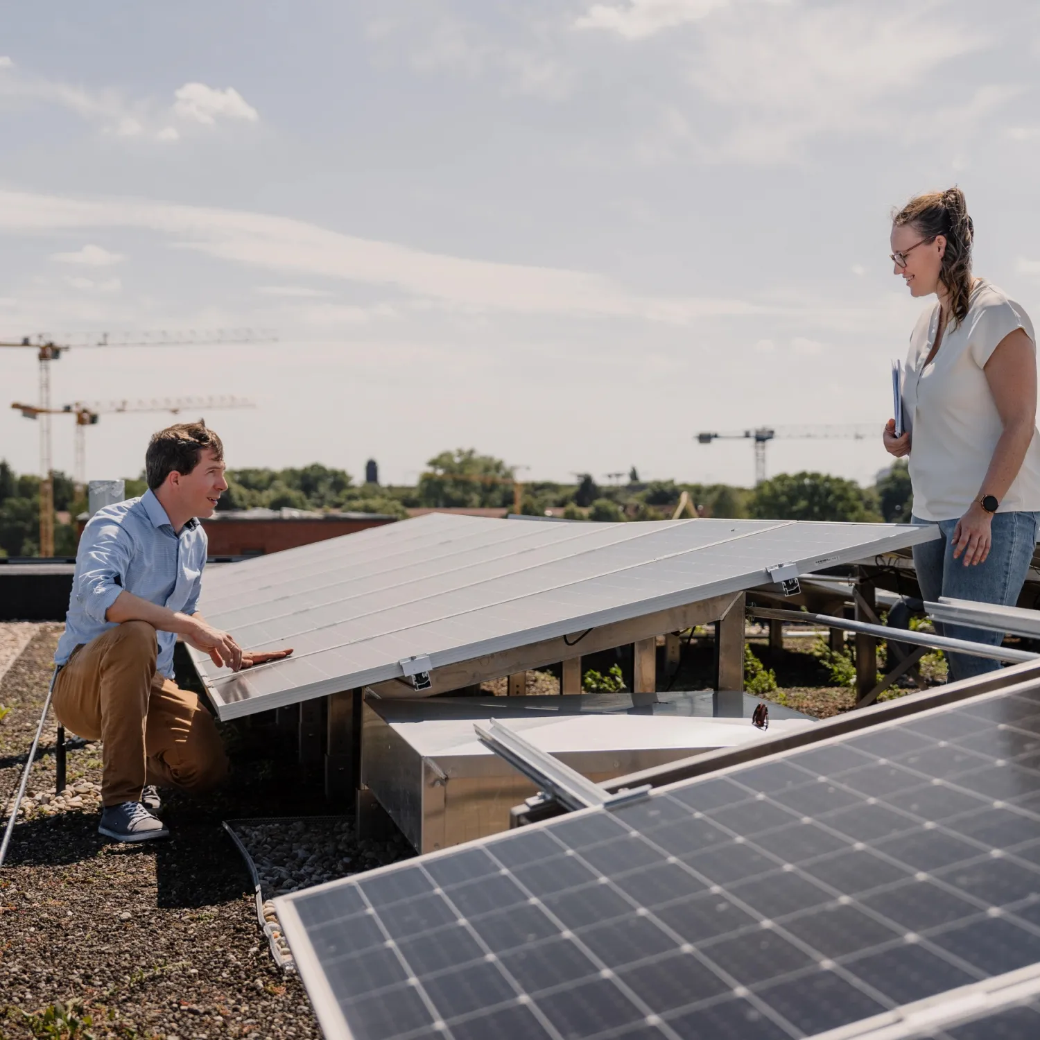 FRANK fördert nachhaltige Immobilienentwicklung durch digitales Monitoring und transparente ESG-Reportings.