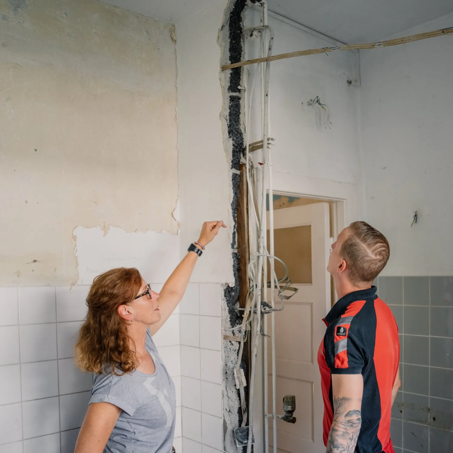 Technisches Team von FRANK entwickelt nachhaltige Lösungen und Maßnahmenpläne zur langfristigen Wertsteigerung von Immobilien.