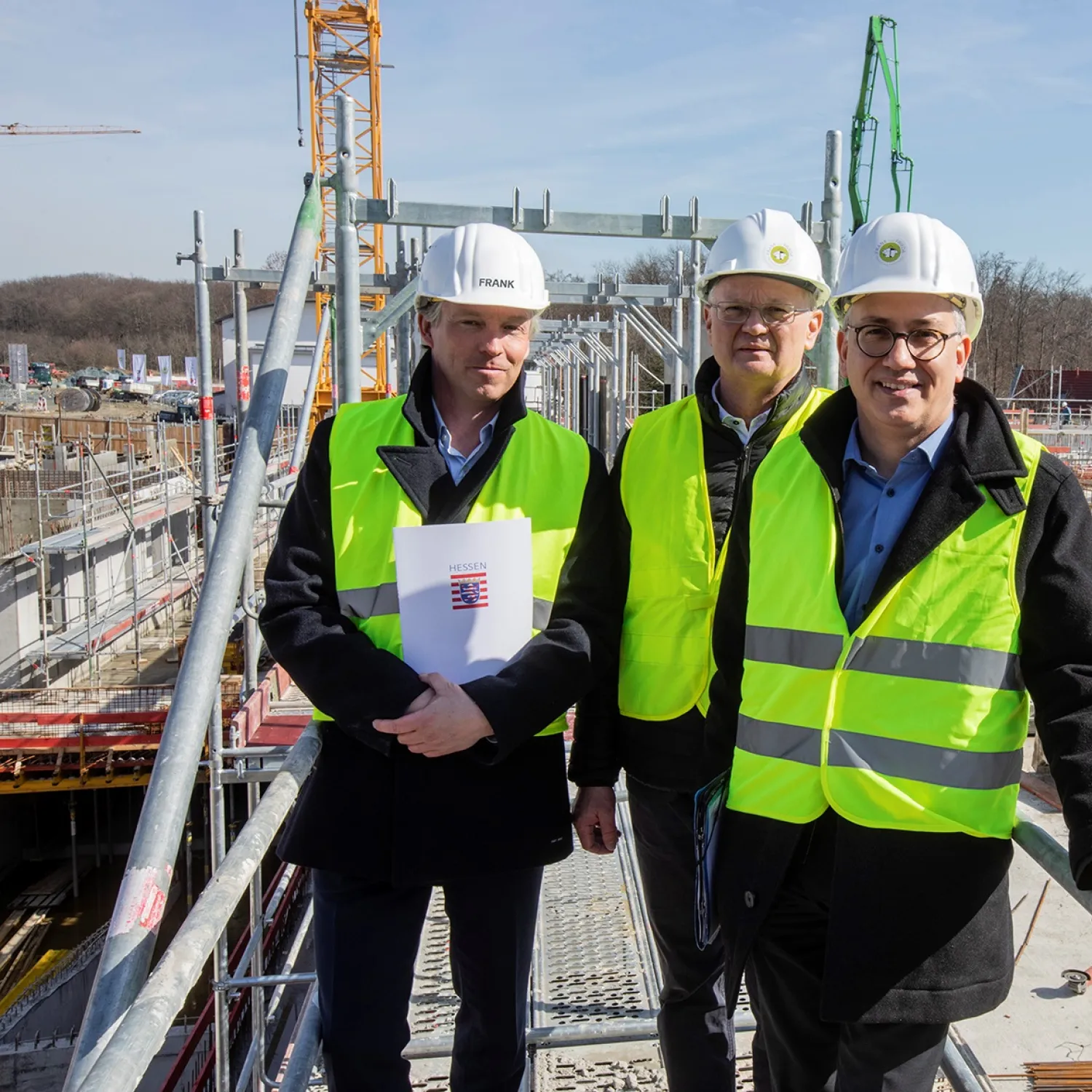 Von FRANK geplante öffentlich geförderte Sozialwohnungen mit Blick auf vielfältige Lebensformate.