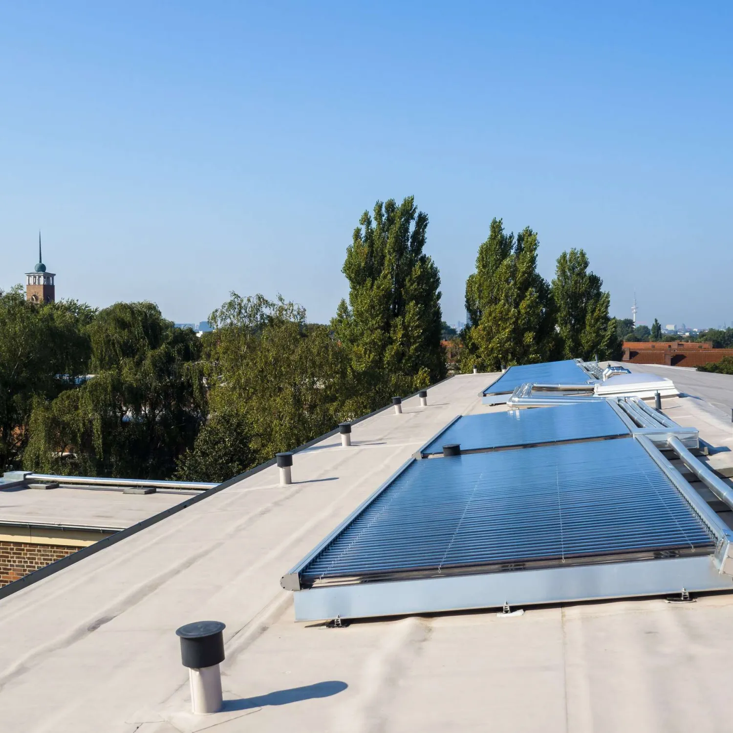 FRANK Eco Management Dulsberg PV-Anlage Fotovoltaik