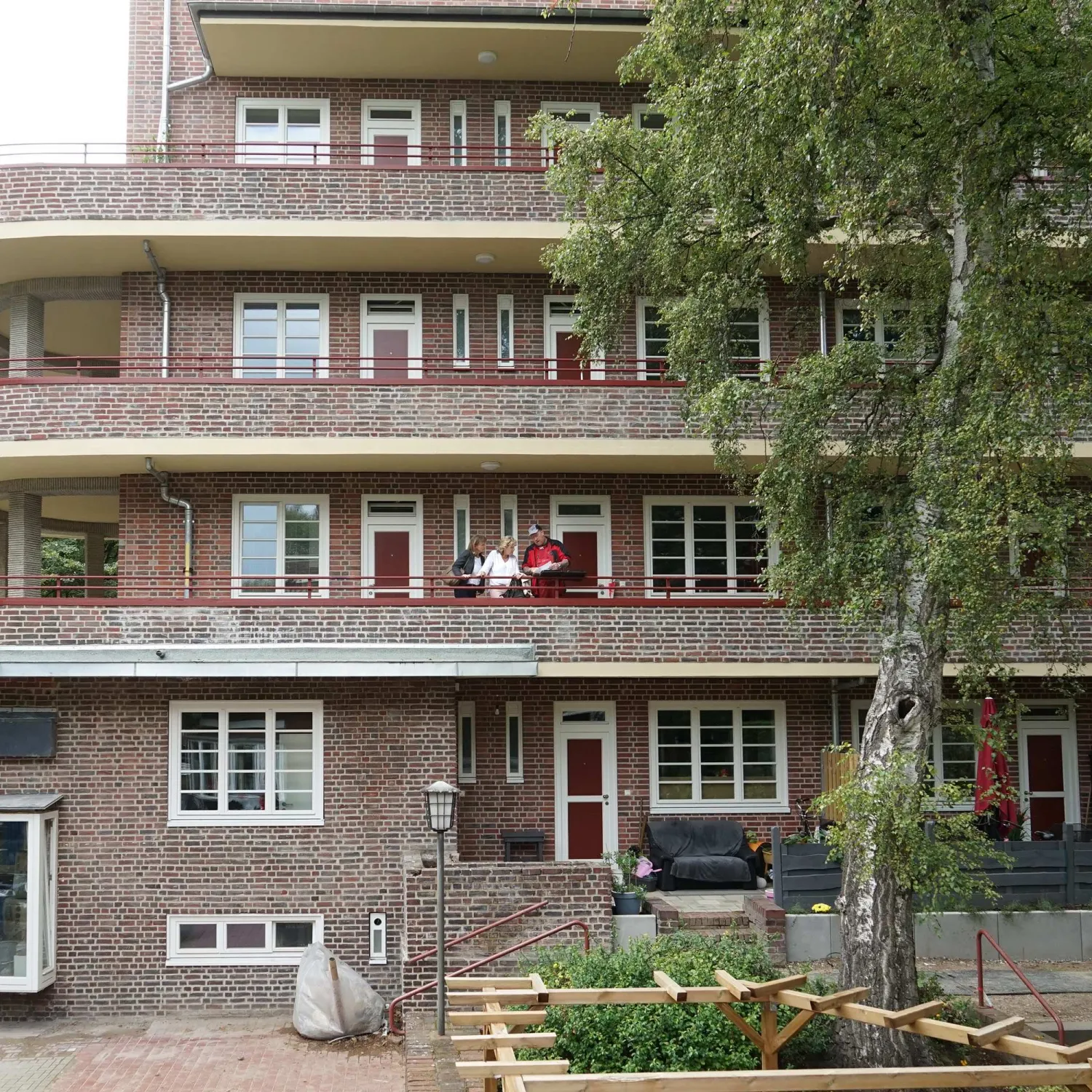 Laubenganghaus FRANK