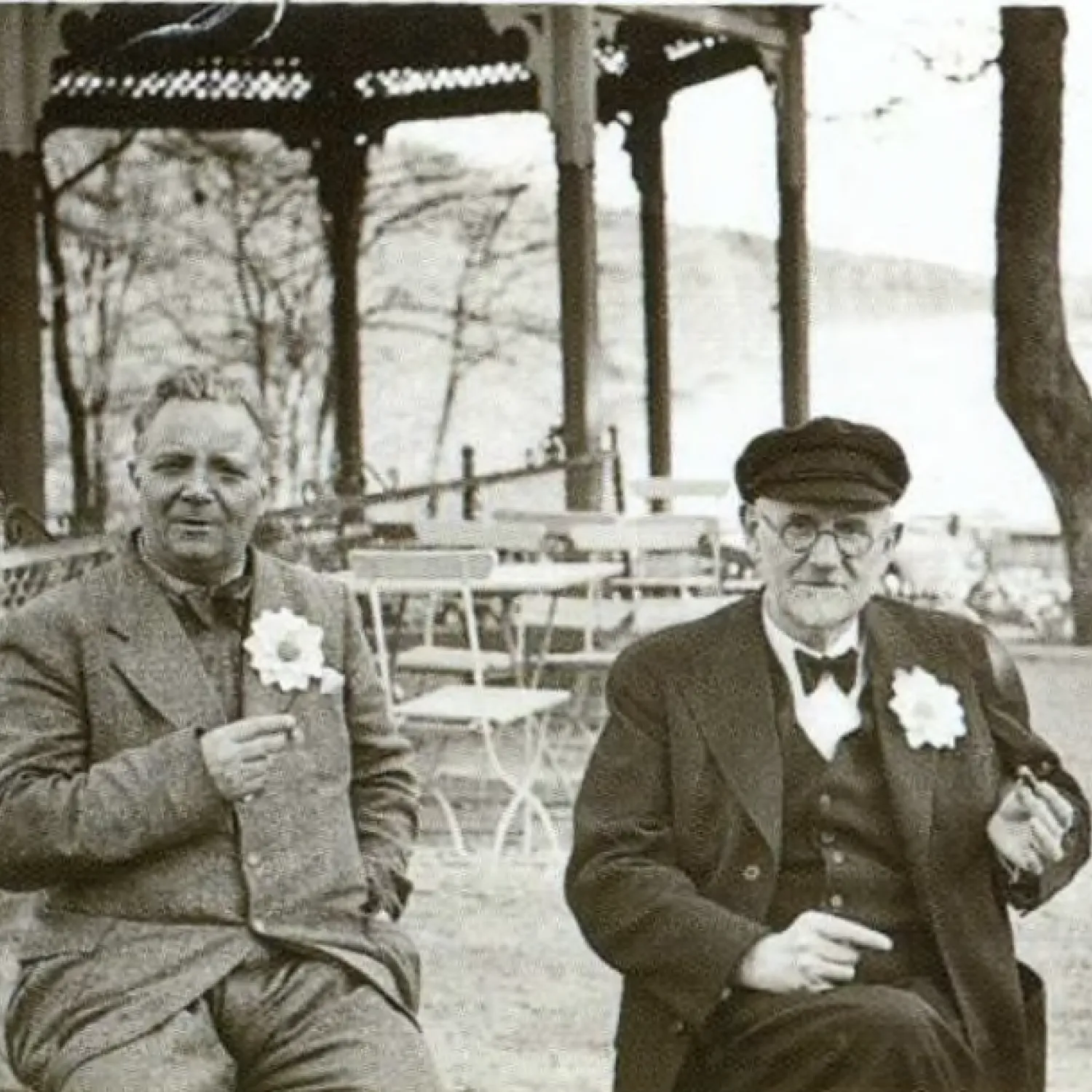 Hermann und Paul Frank