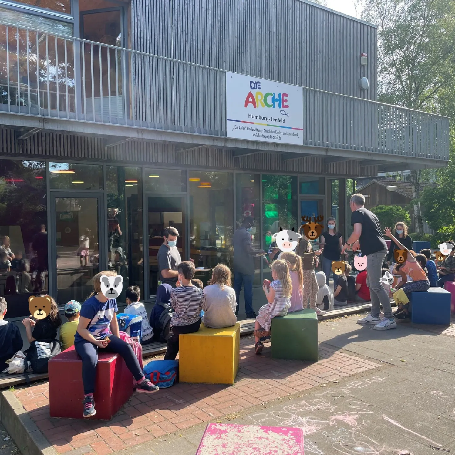 Arche Jenfeld Hamburg