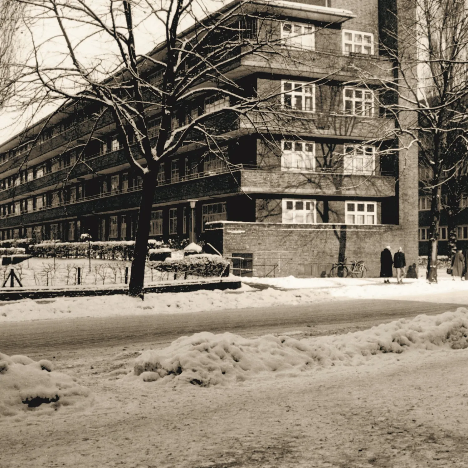 Schwalbenplatz Laubenganghaus