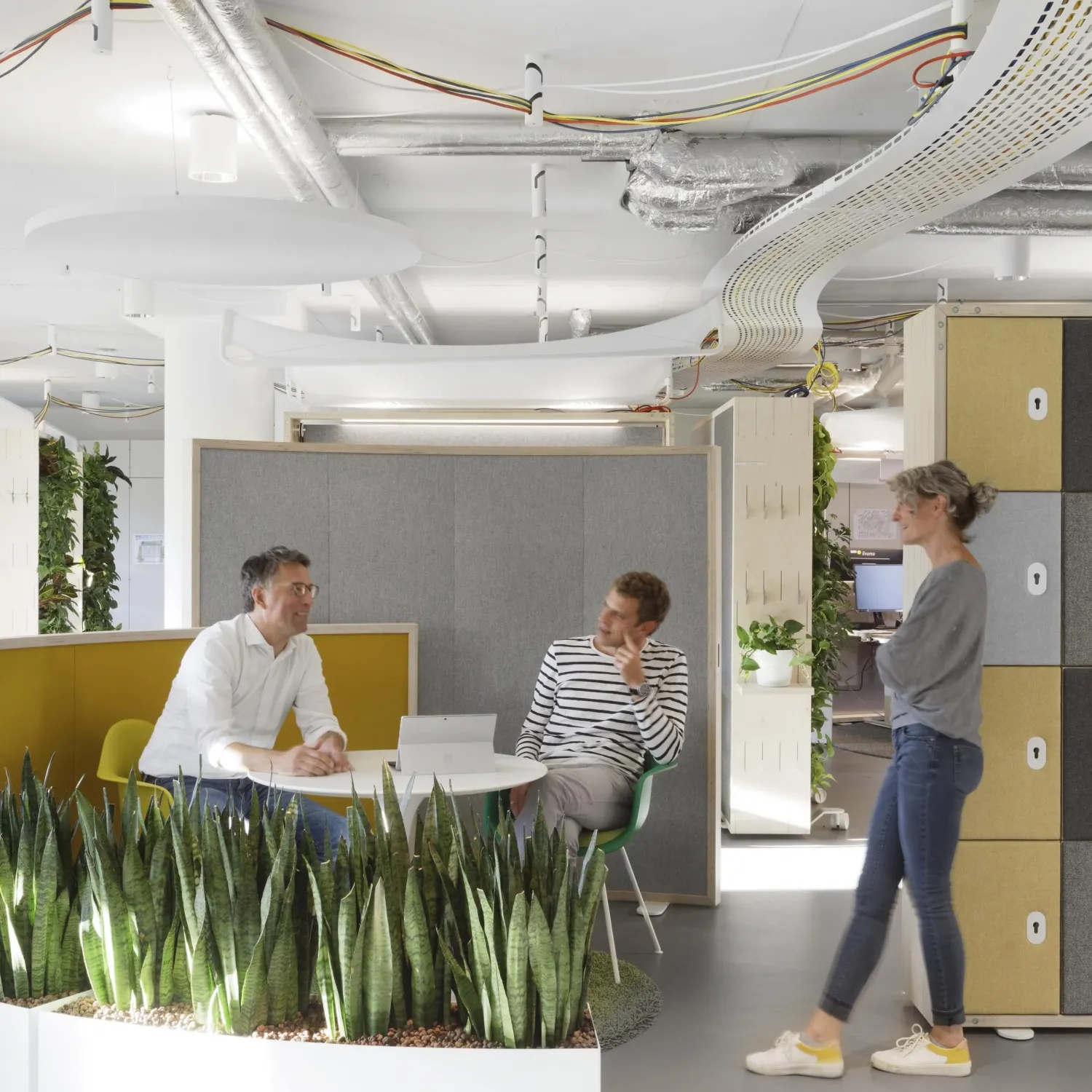 FRANKsches Quartier Büro