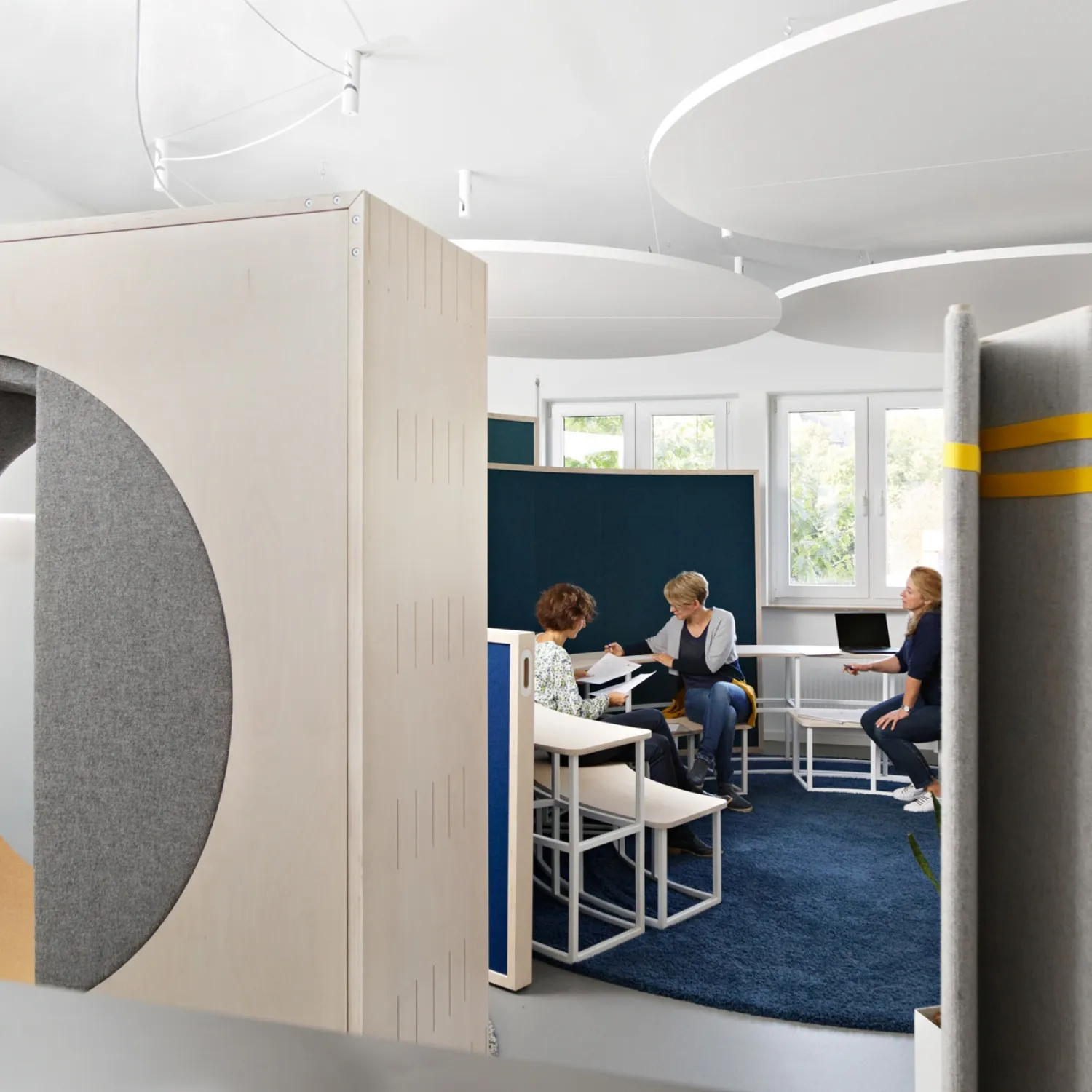 FRANKsches Quartier Büro