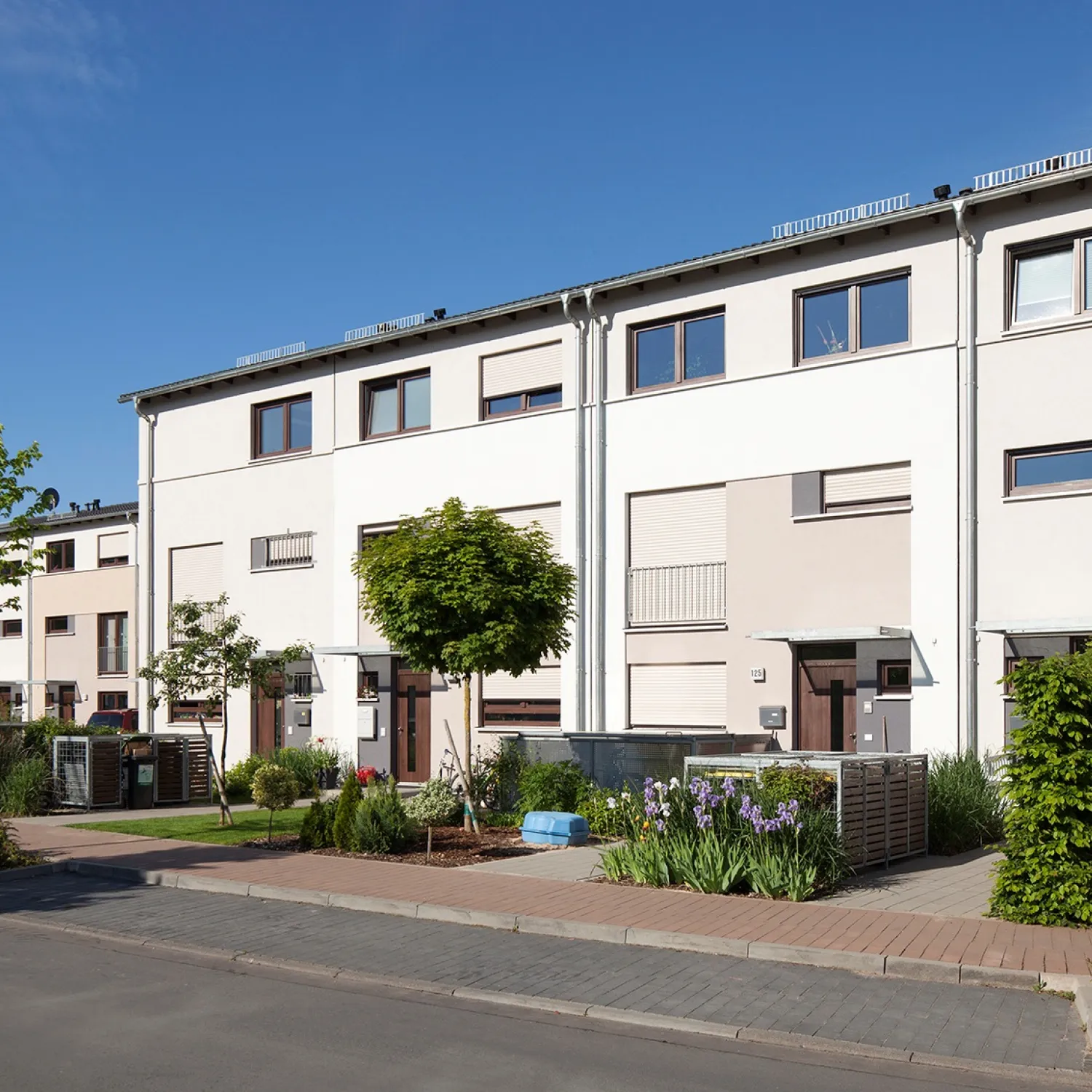 Reihenhäuser Oberursel