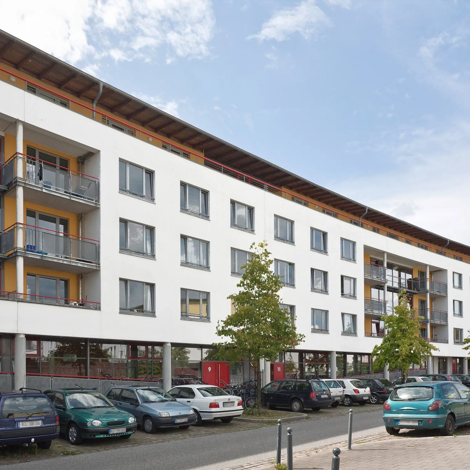 Brauereiviertel Front