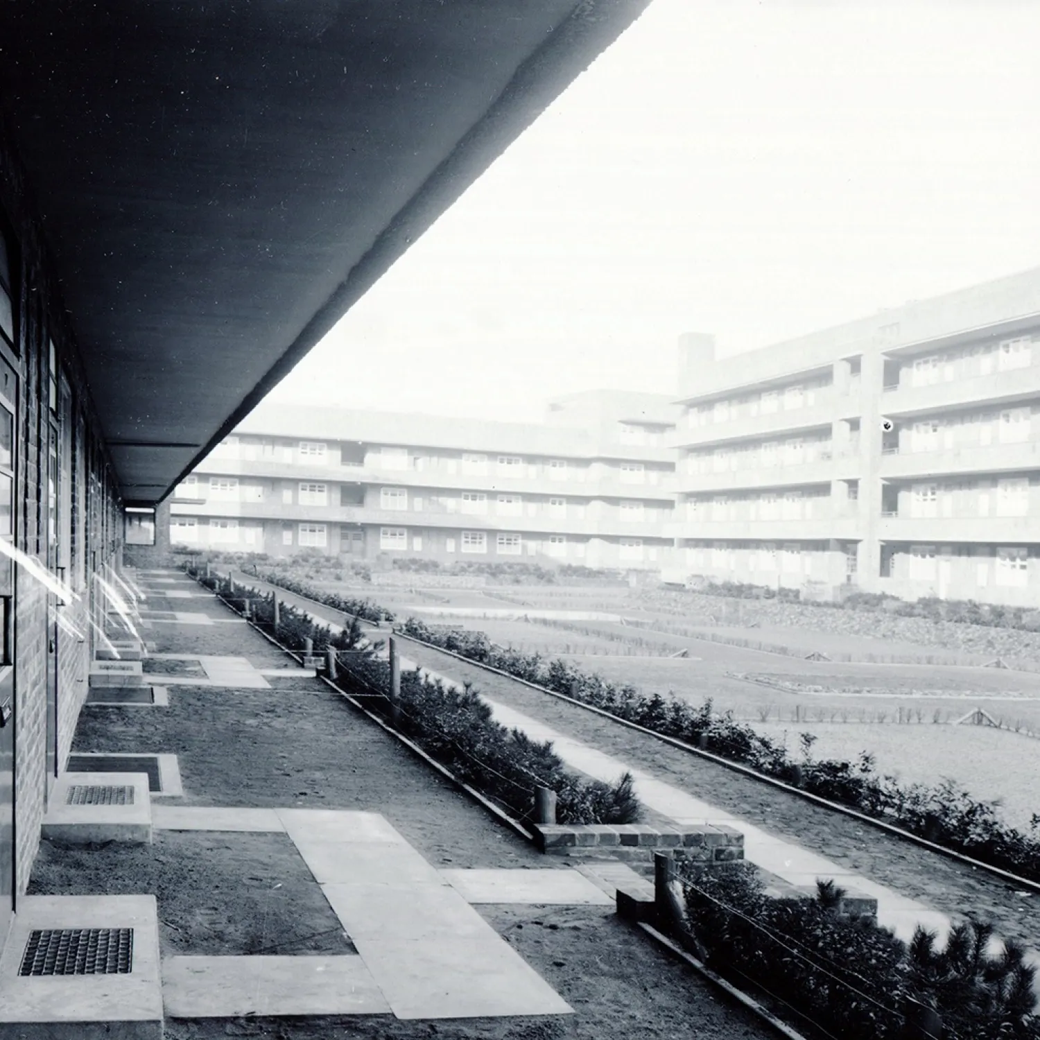 Schwalbenplatz Laubenganghaus