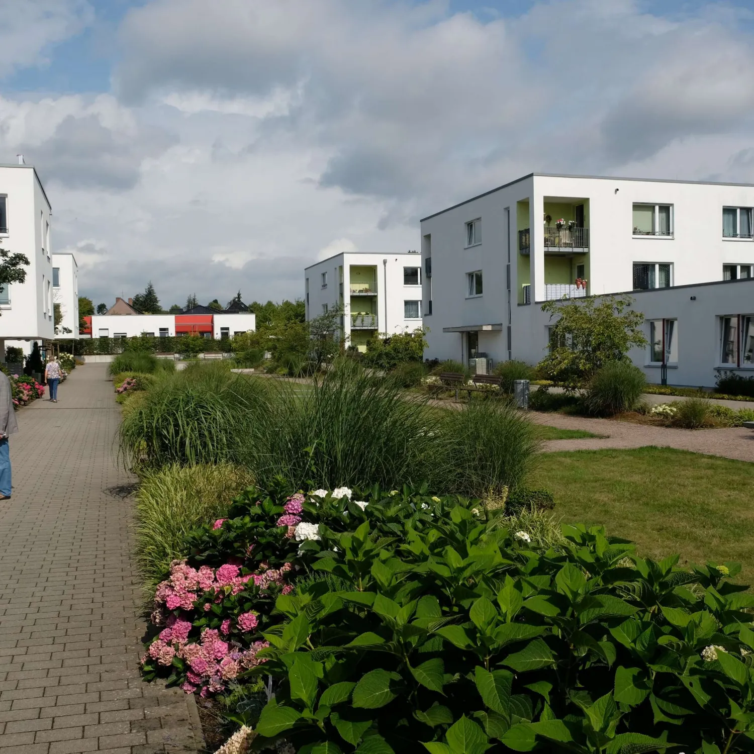 Seniorenwohnen Mehrgenerationenwohnen