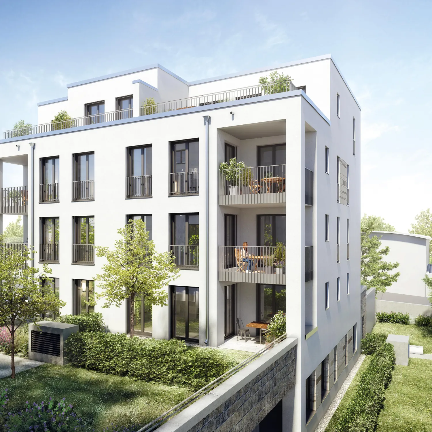 Eigentumswohnungen ÖkoSiedlung Friedrichsdorf