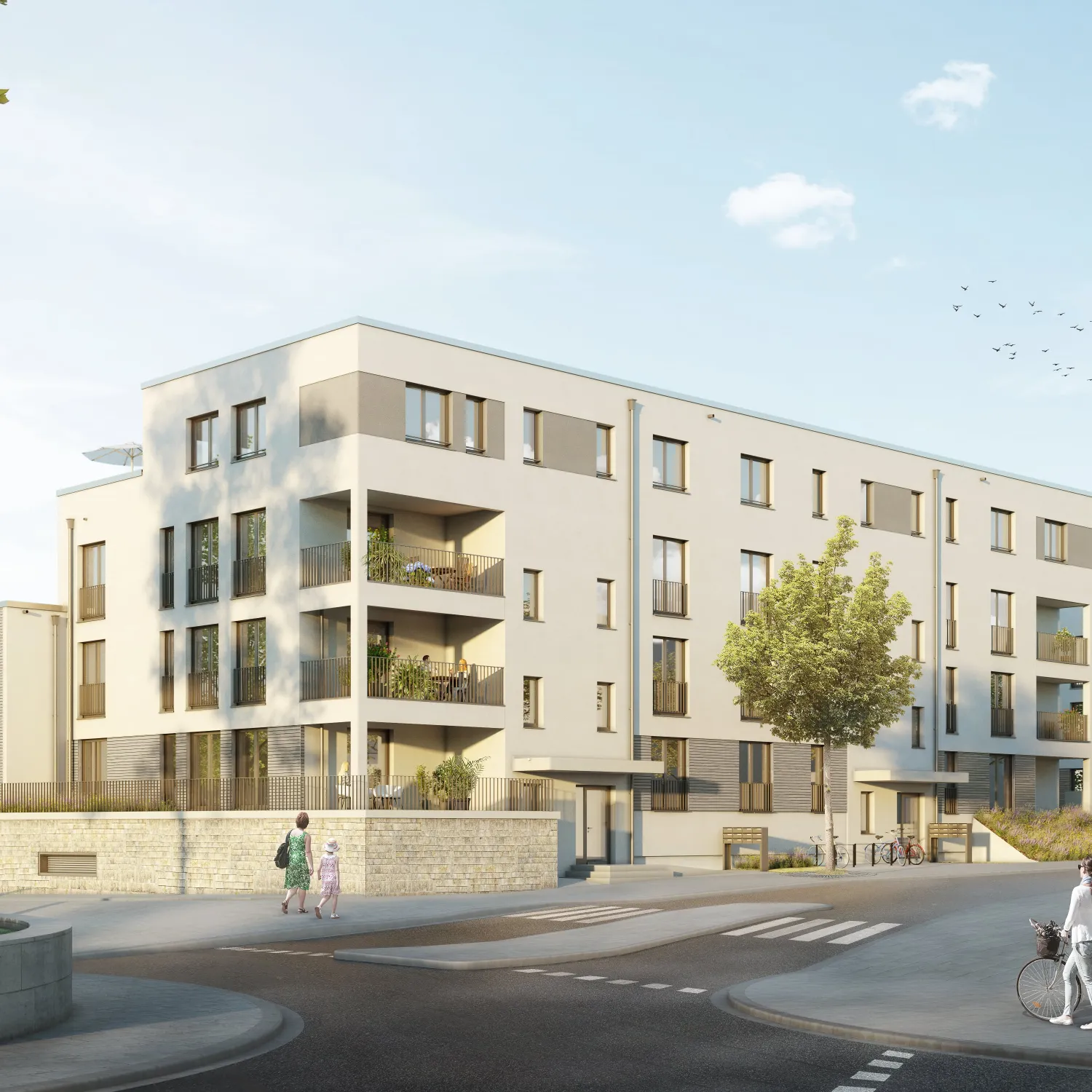 Mietwohnungen ÖkoSiedlung Friedrichsdorf