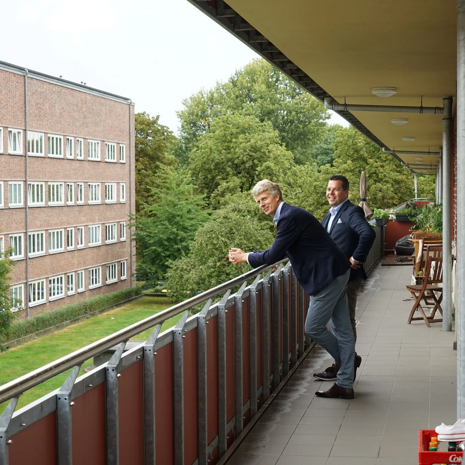 Schwalbenplatz Laubenganghaus