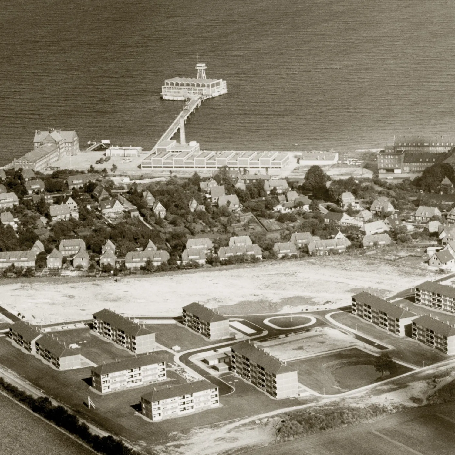 Mietwohnungen Eckernförde Luftbild
