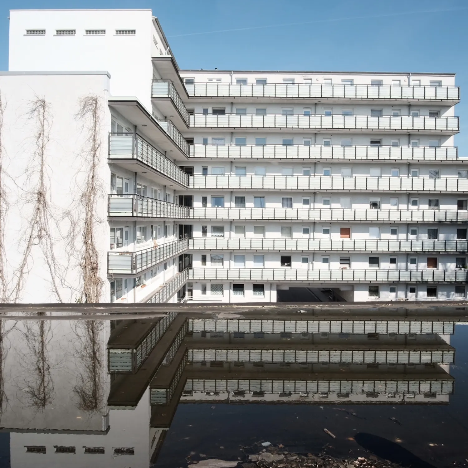 Schwalbenplatz Laubenganghaus